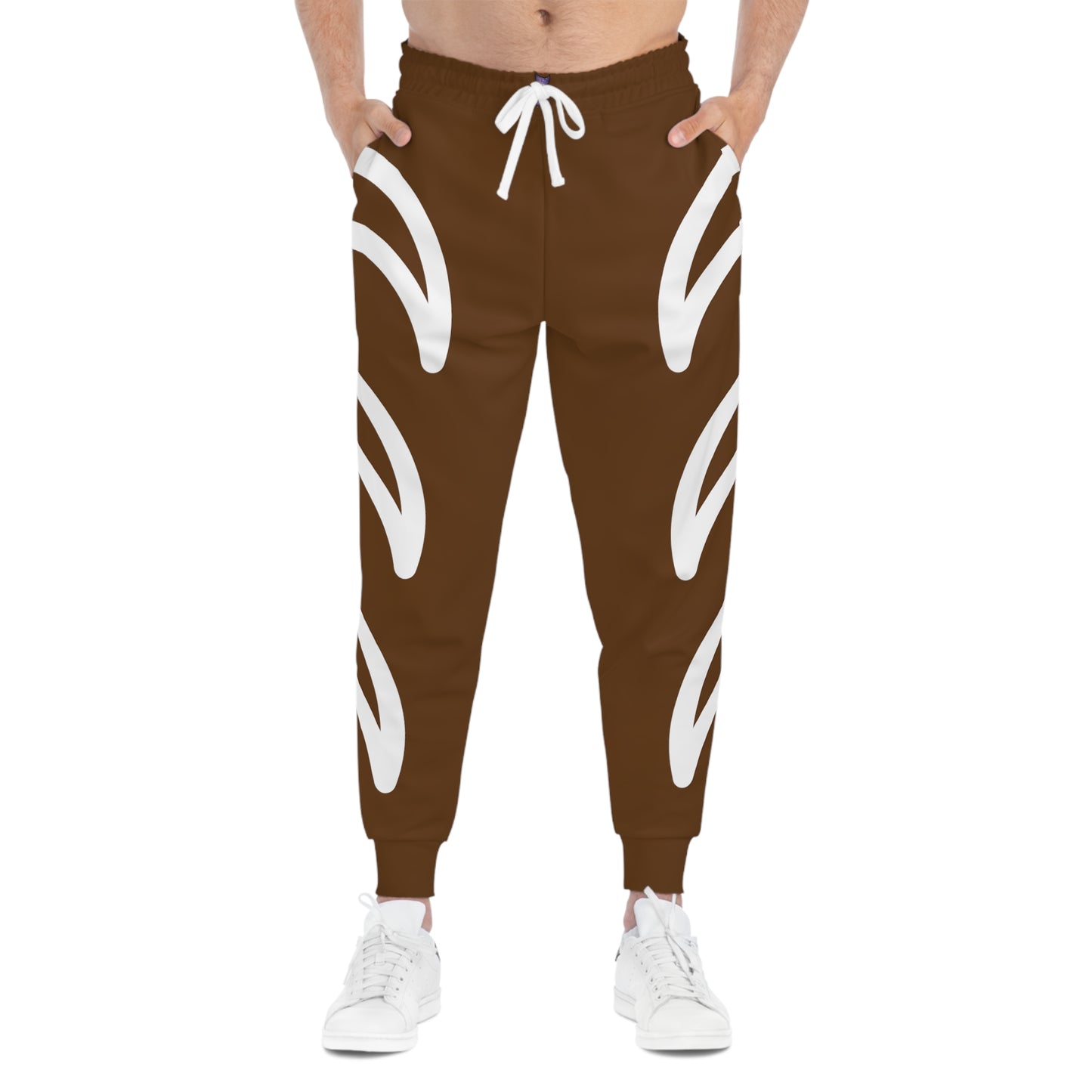Cute BaTKaTT Athletic Joggers (Brown)