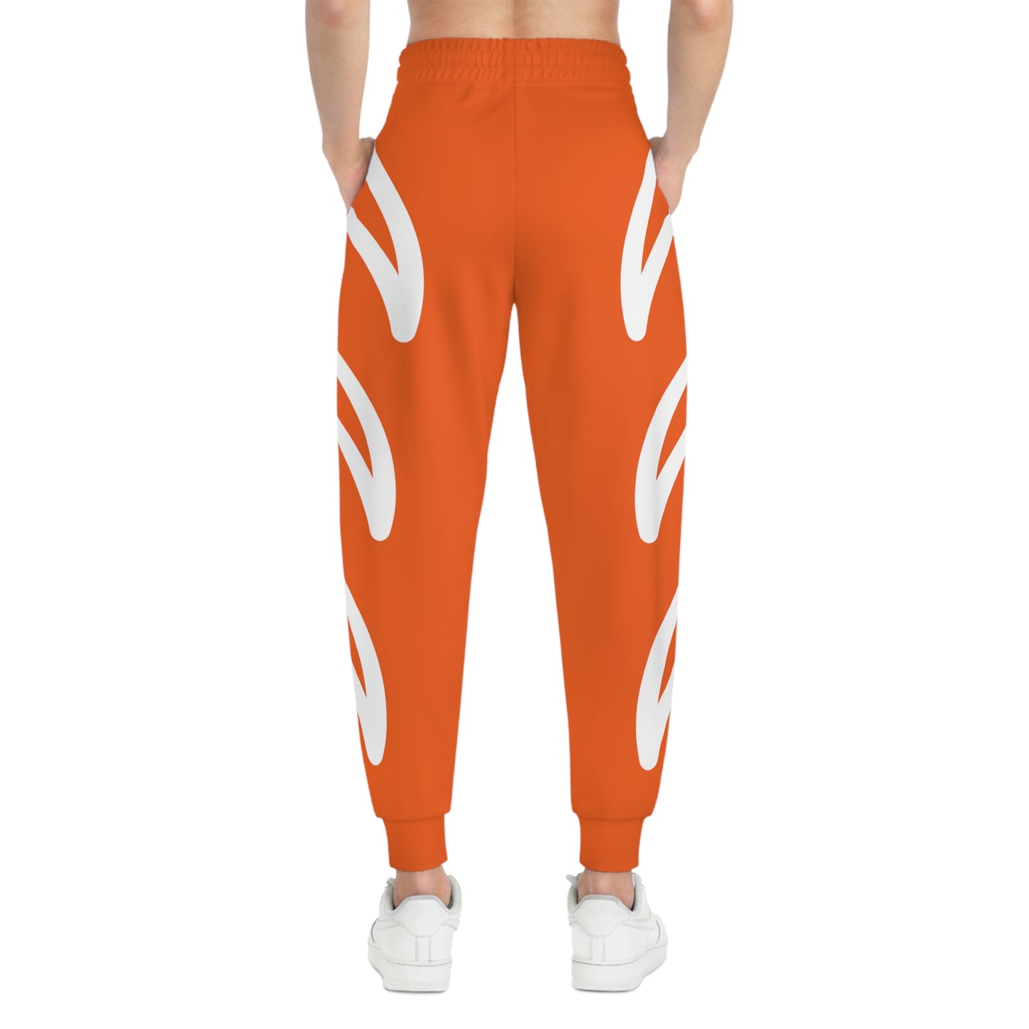Cute BaTKaTT Athletic Joggers (Orange)