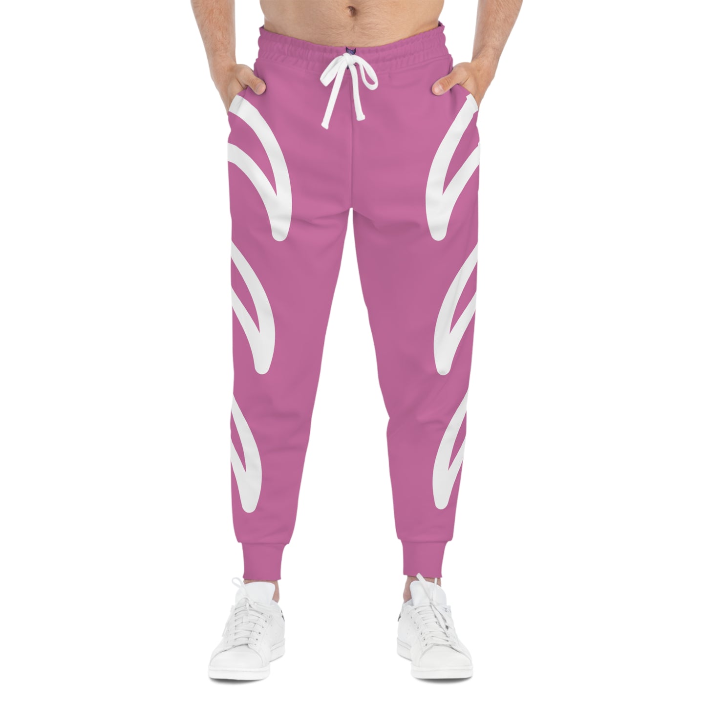 Cute BaTKaTT Athletic Joggers (Light pink)