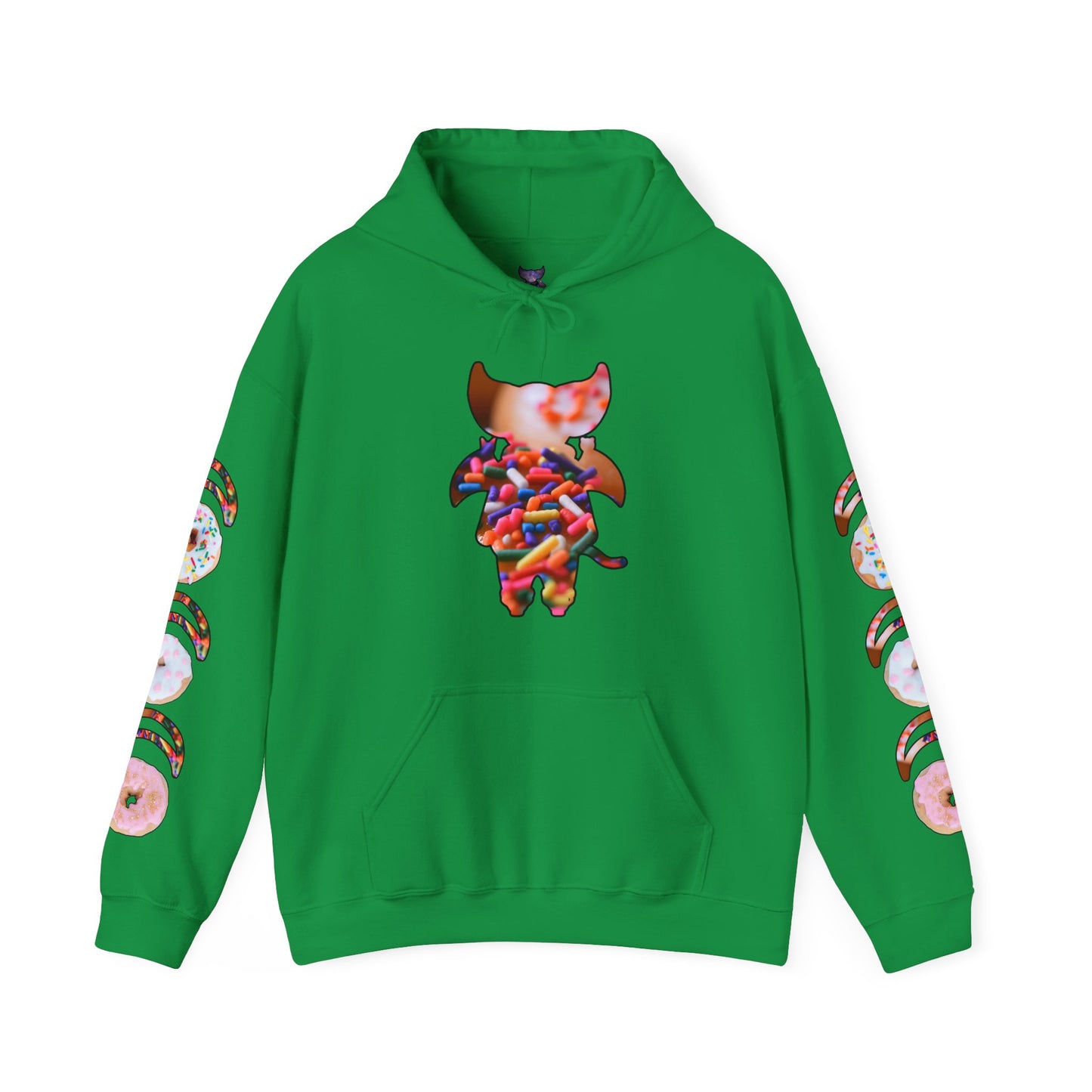 Cute BaTKaTT Unisex Heavy Blend™ Hooded Sweatshirt (Donuts)