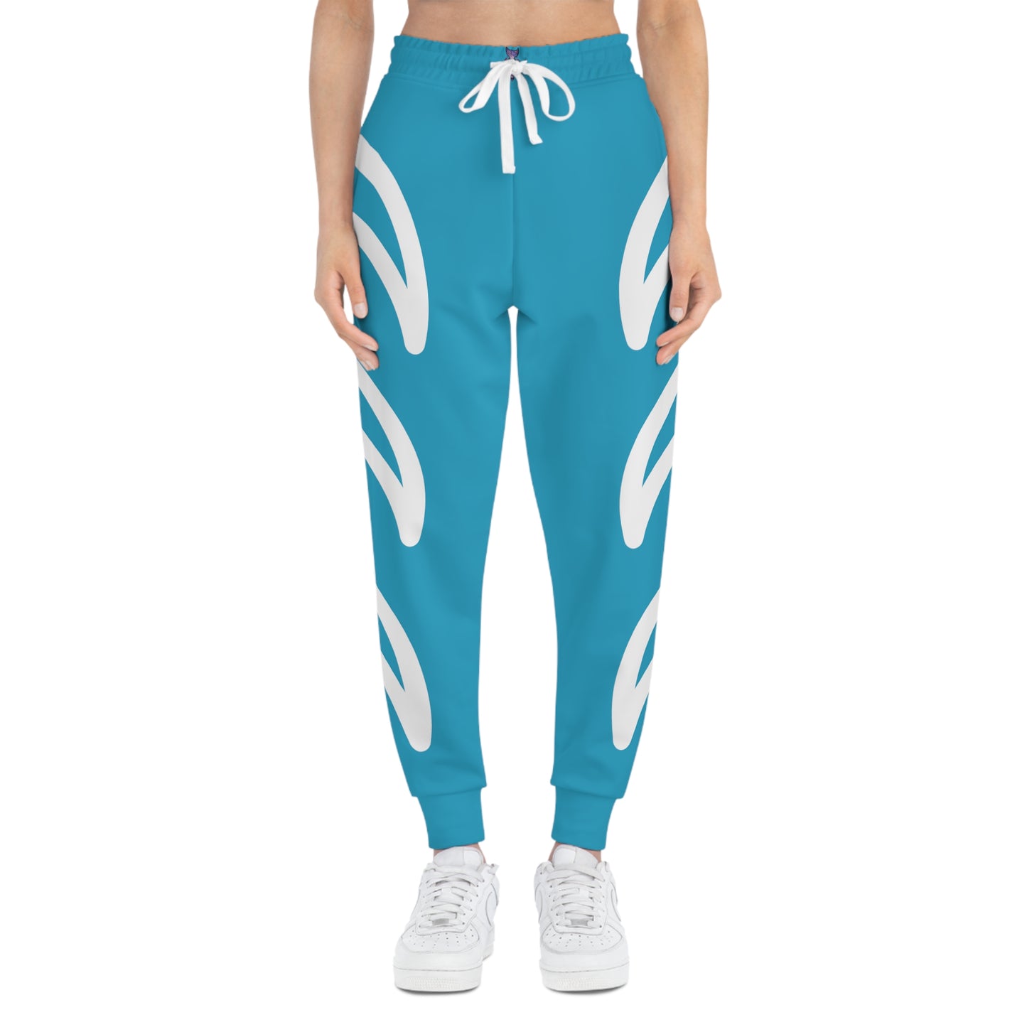 Cute BaTKaTT Athletic Joggers (Turquoise)
