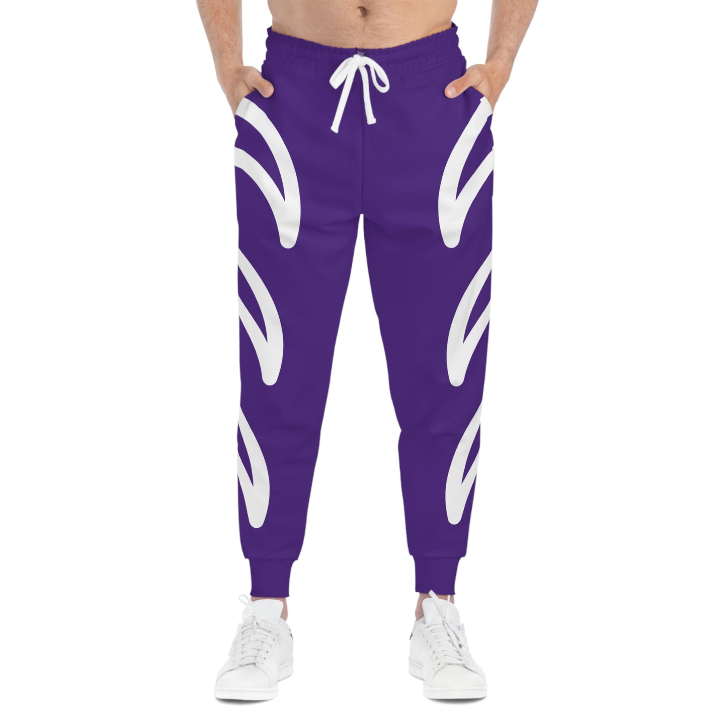 Cute BaTKaTT Athletic Joggers (Purple)