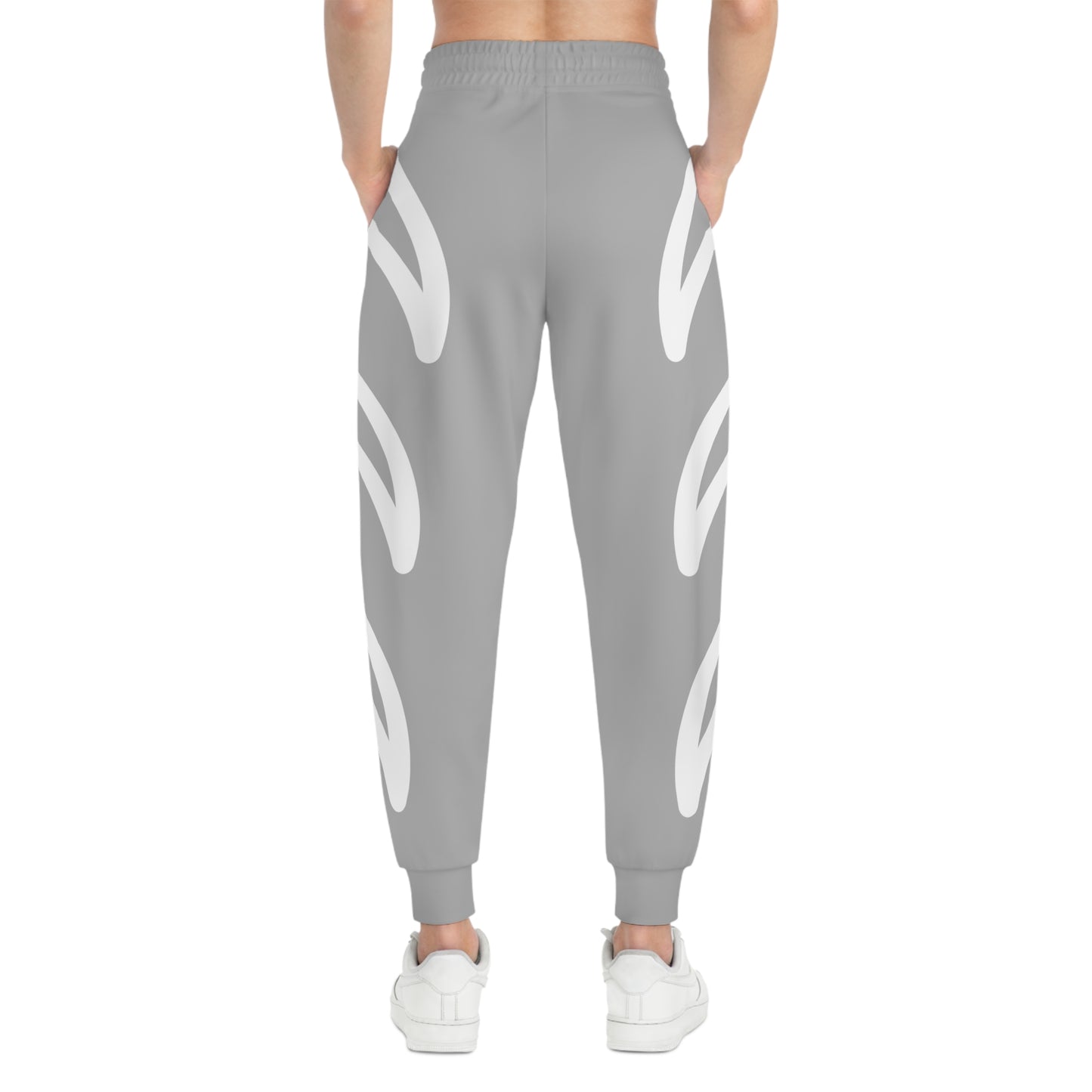 Cute BaTKaTT Athletic Joggers (Light grey)