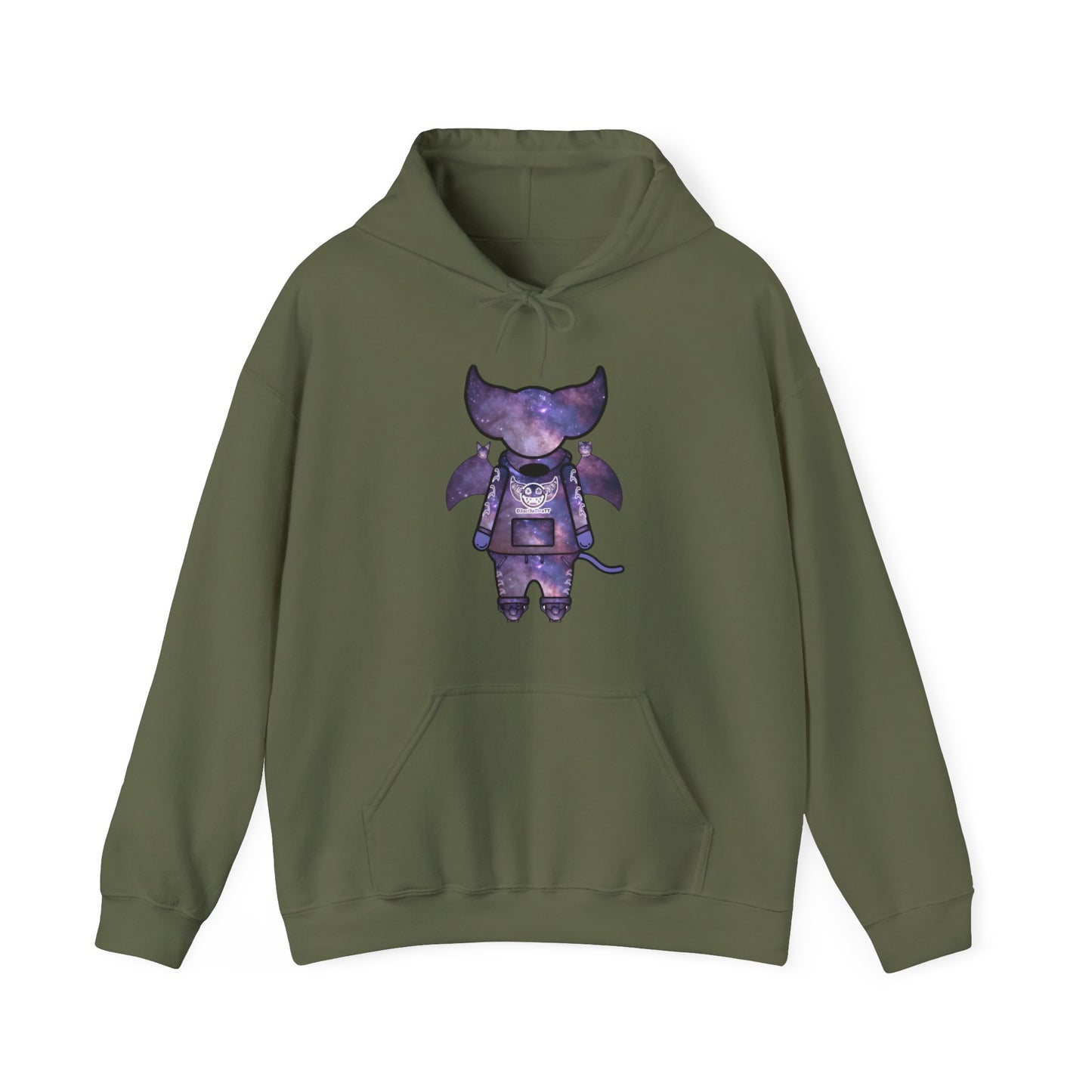 Cute BaTKaTT Unisex Heavy Blend™ Hooded Sweatshirt (N.M)