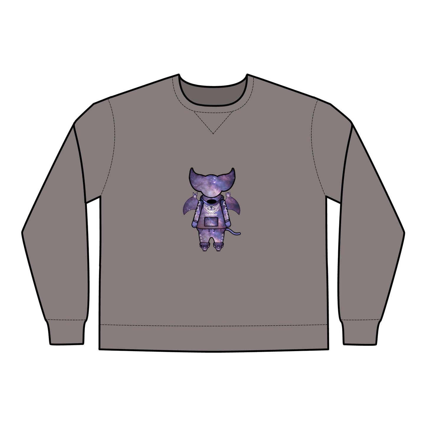 Cute BaTKaTT 
Unisex ComfortWash® Garment Dyed Crewneck Sweatshirt