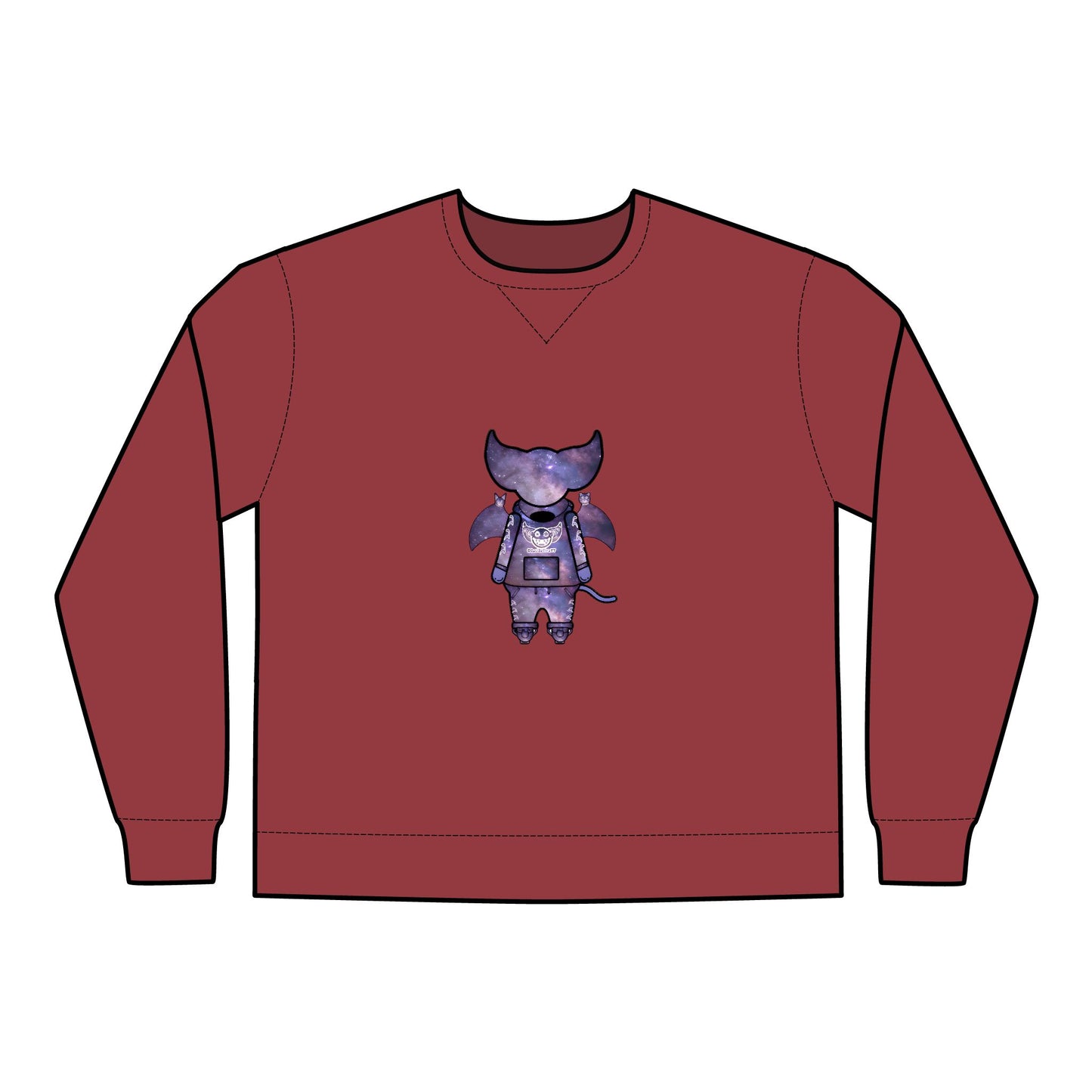 Cute BaTKaTT 
Unisex ComfortWash® Garment Dyed Crewneck Sweatshirt