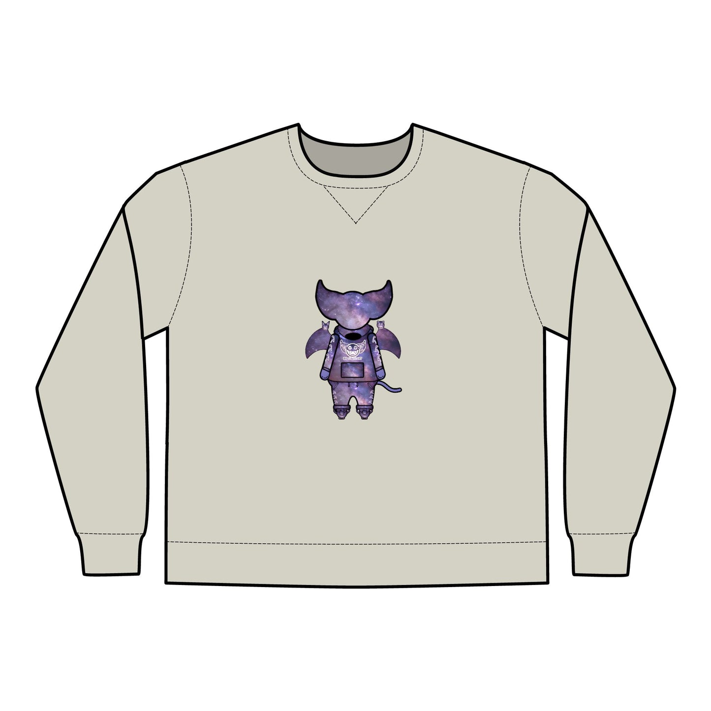 Cute BaTKaTT 
Unisex ComfortWash® Garment Dyed Crewneck Sweatshirt