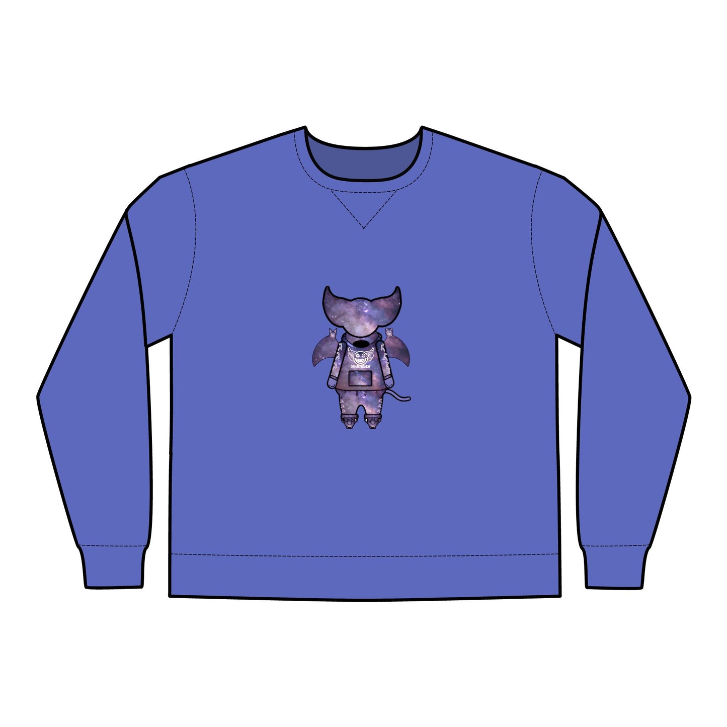 Cute BaTKaTT 
Unisex ComfortWash® Garment Dyed Crewneck Sweatshirt