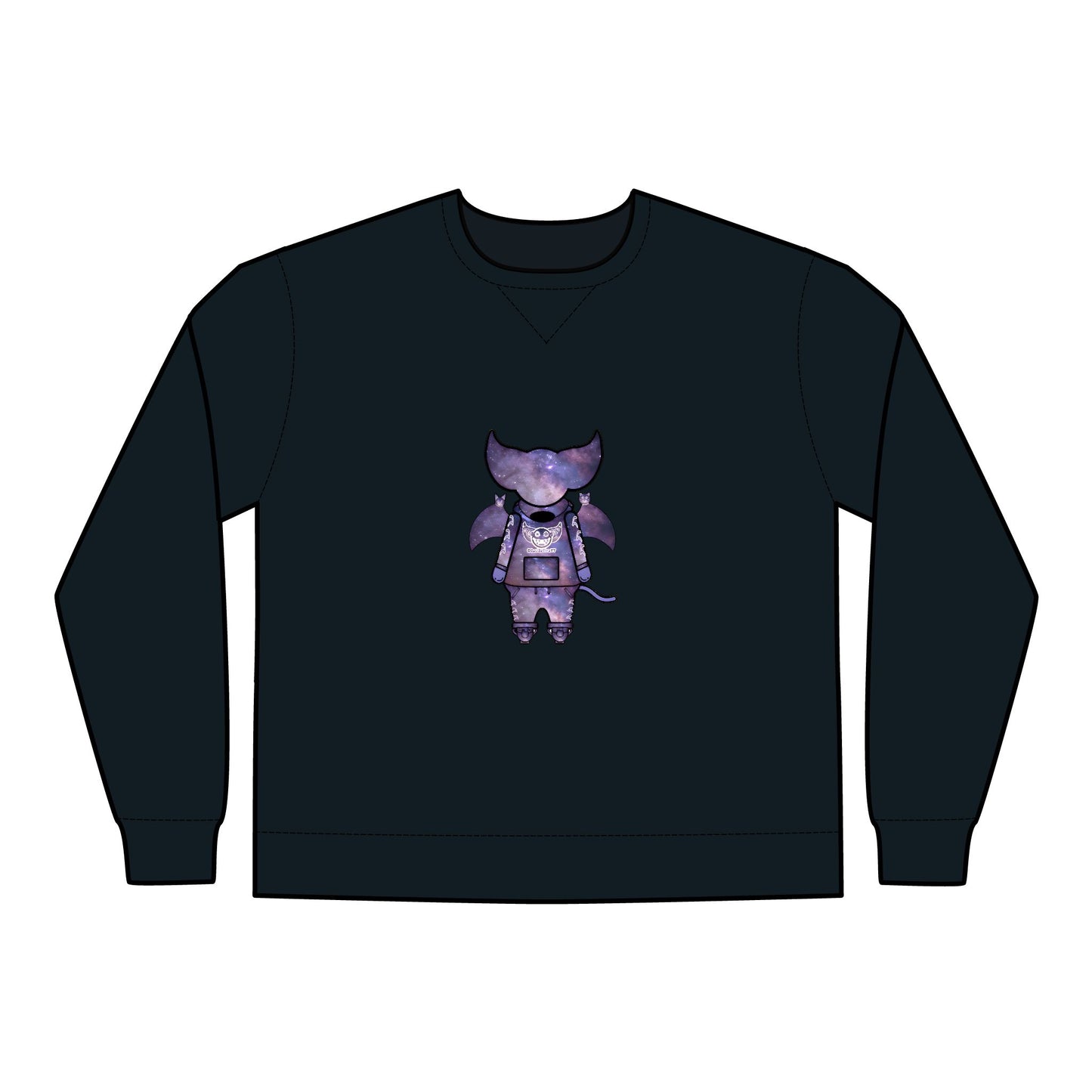 Cute BaTKaTT 
Unisex ComfortWash® Garment Dyed Crewneck Sweatshirt