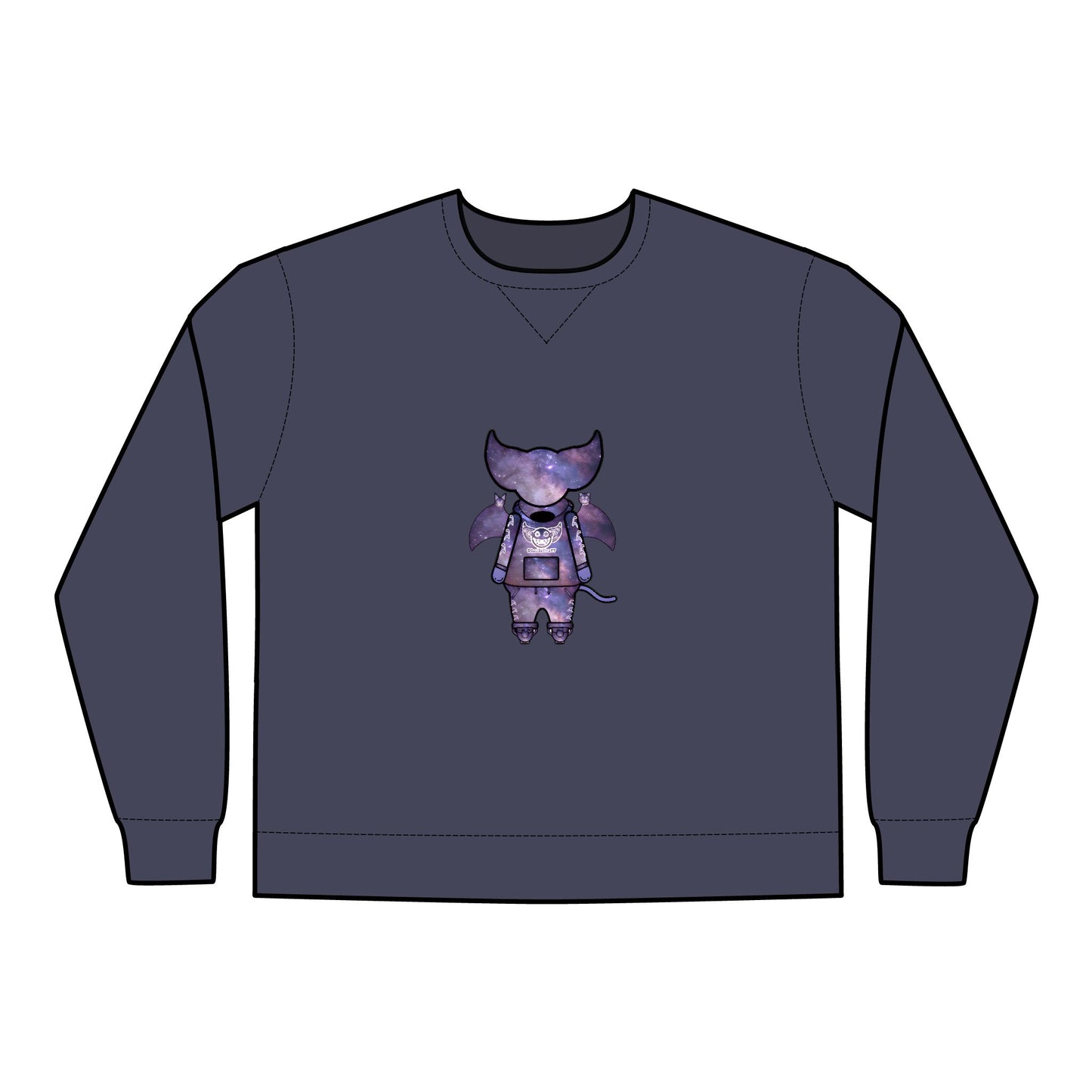 Cute BaTKaTT 
Unisex ComfortWash® Garment Dyed Crewneck Sweatshirt