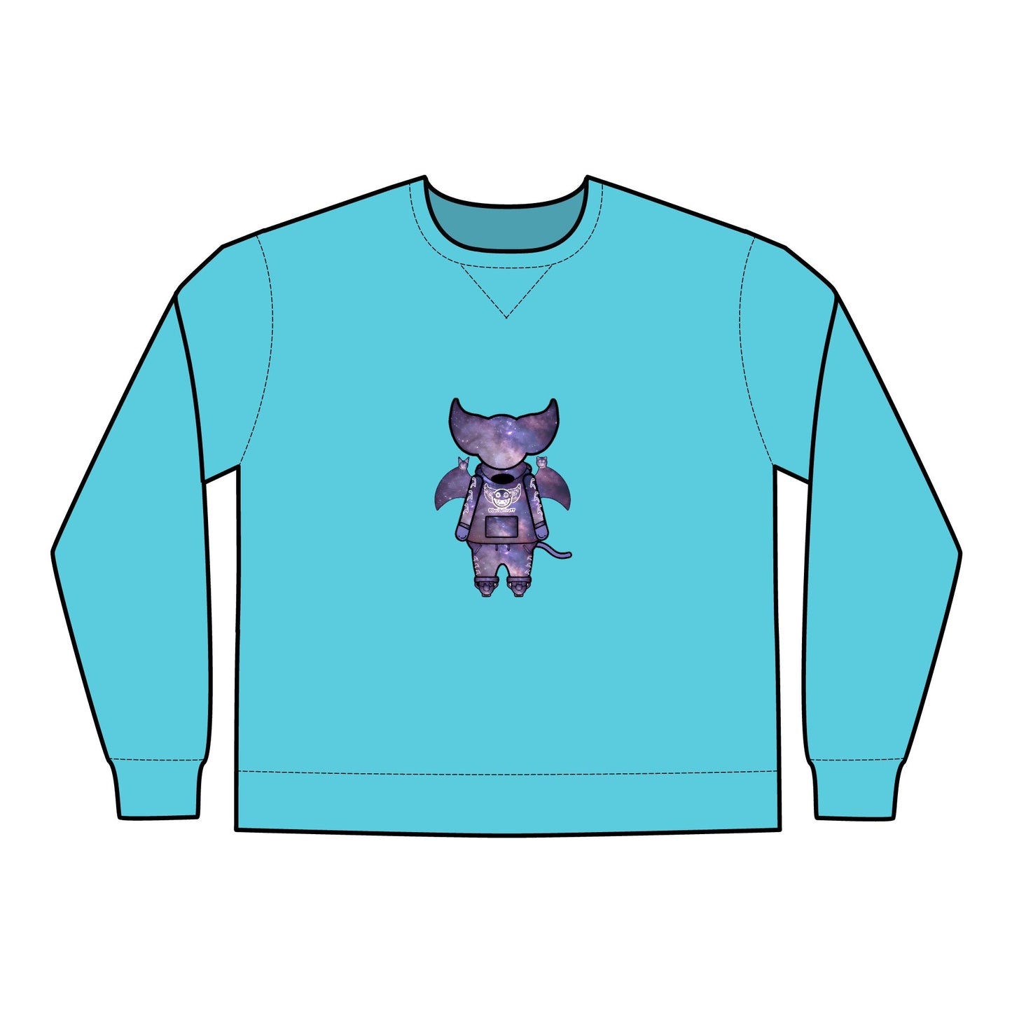 Cute BaTKaTT 
Unisex ComfortWash® Garment Dyed Crewneck Sweatshirt