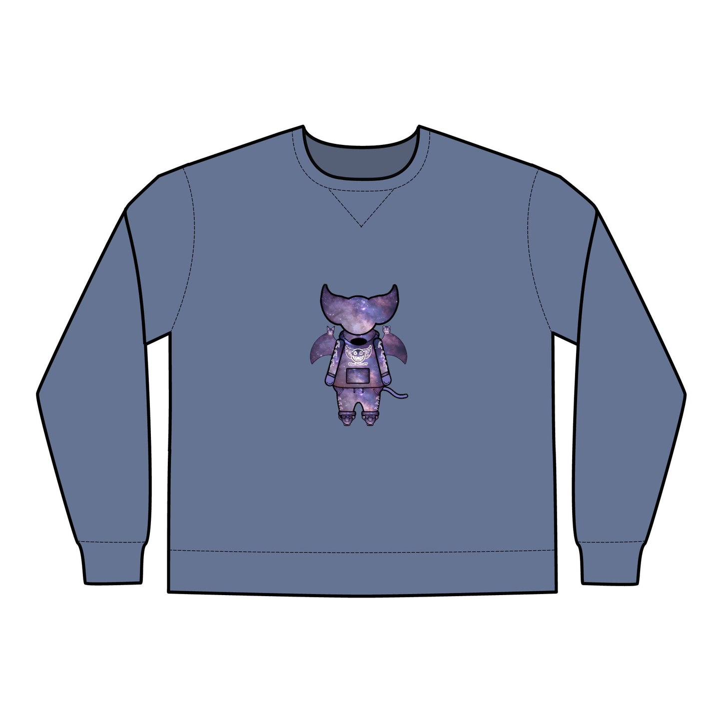 Cute BaTKaTT 
Unisex ComfortWash® Garment Dyed Crewneck Sweatshirt