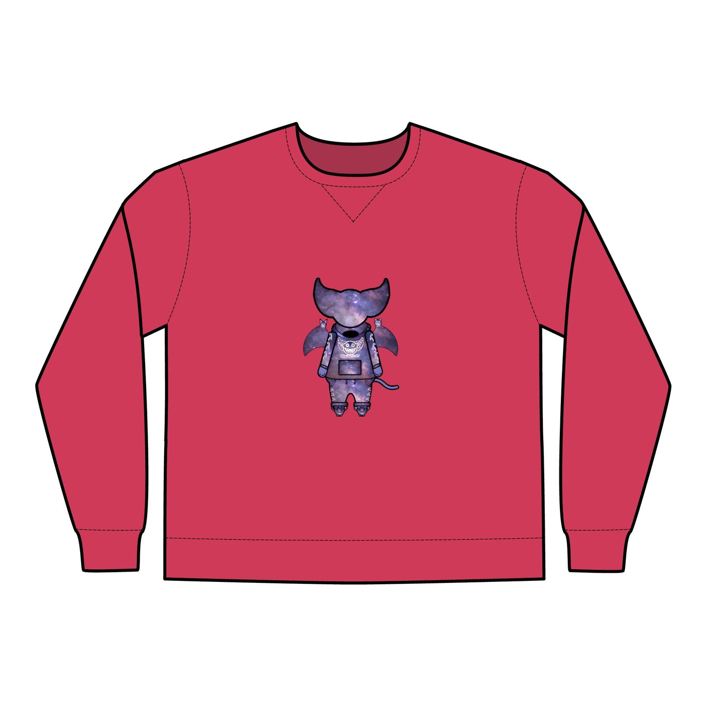 Cute BaTKaTT 
Unisex ComfortWash® Garment Dyed Crewneck Sweatshirt