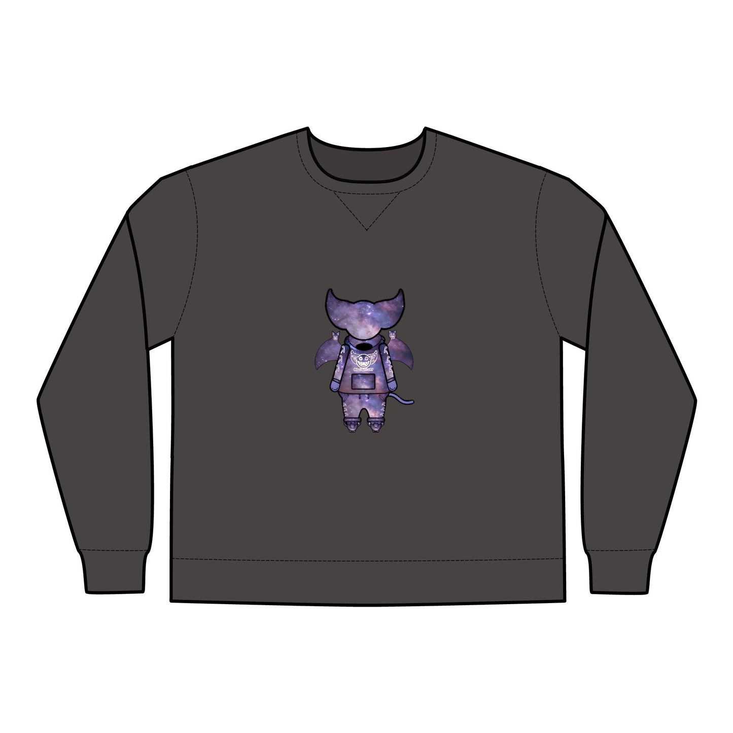 Cute BaTKaTT 
Unisex ComfortWash® Garment Dyed Crewneck Sweatshirt