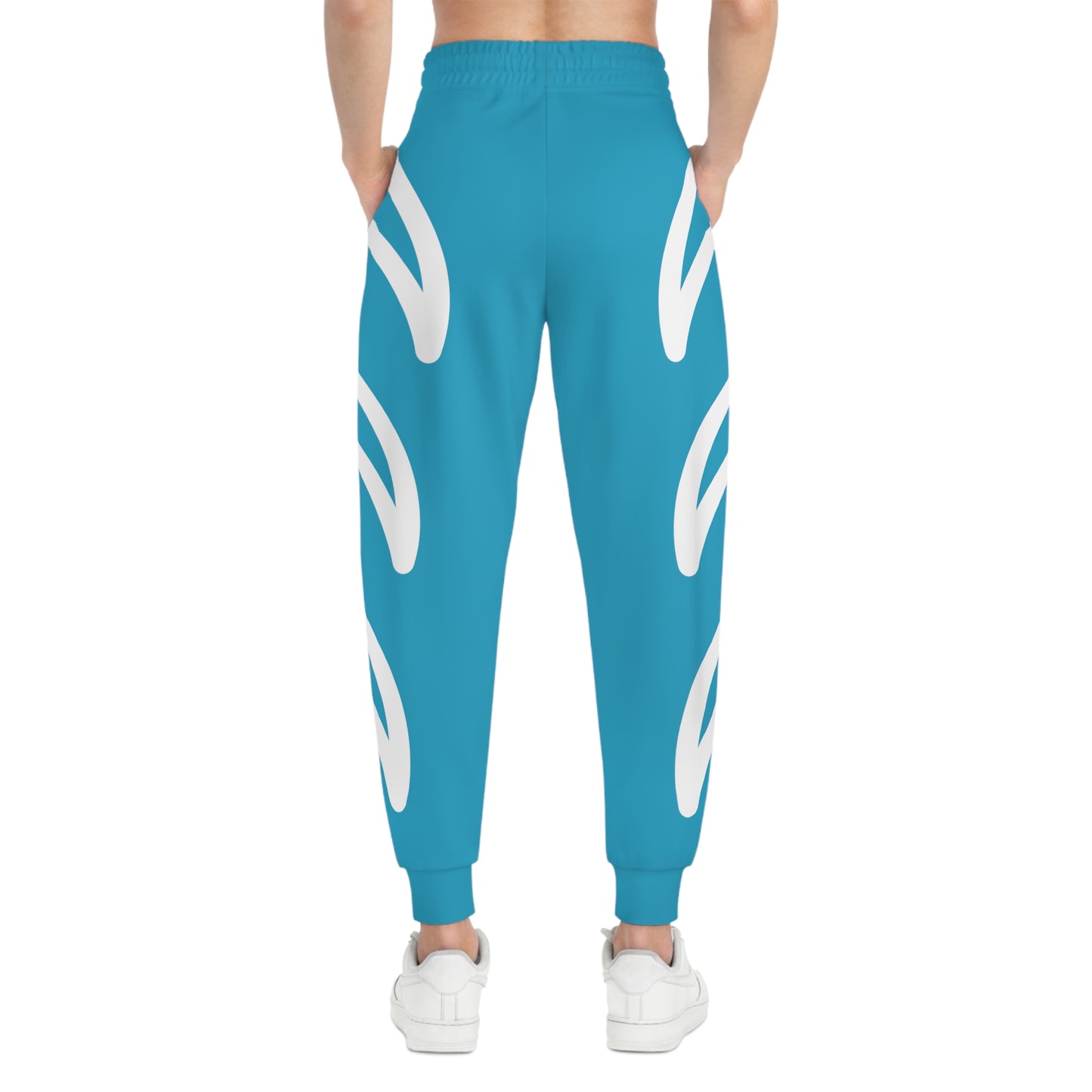 Cute BaTKaTT Athletic Joggers (Turquoise)