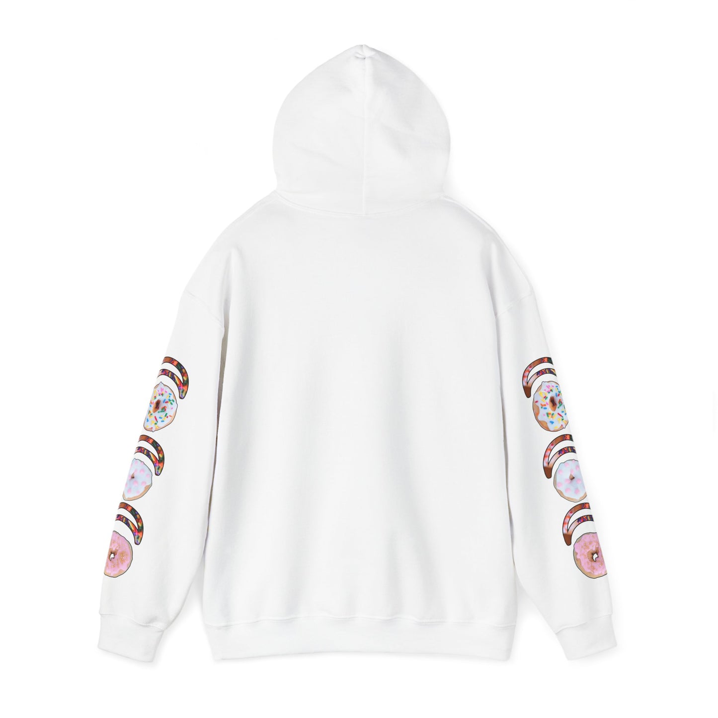 Cute BaTKaTT Unisex Heavy Blend™ Hooded Sweatshirt (Donuts)