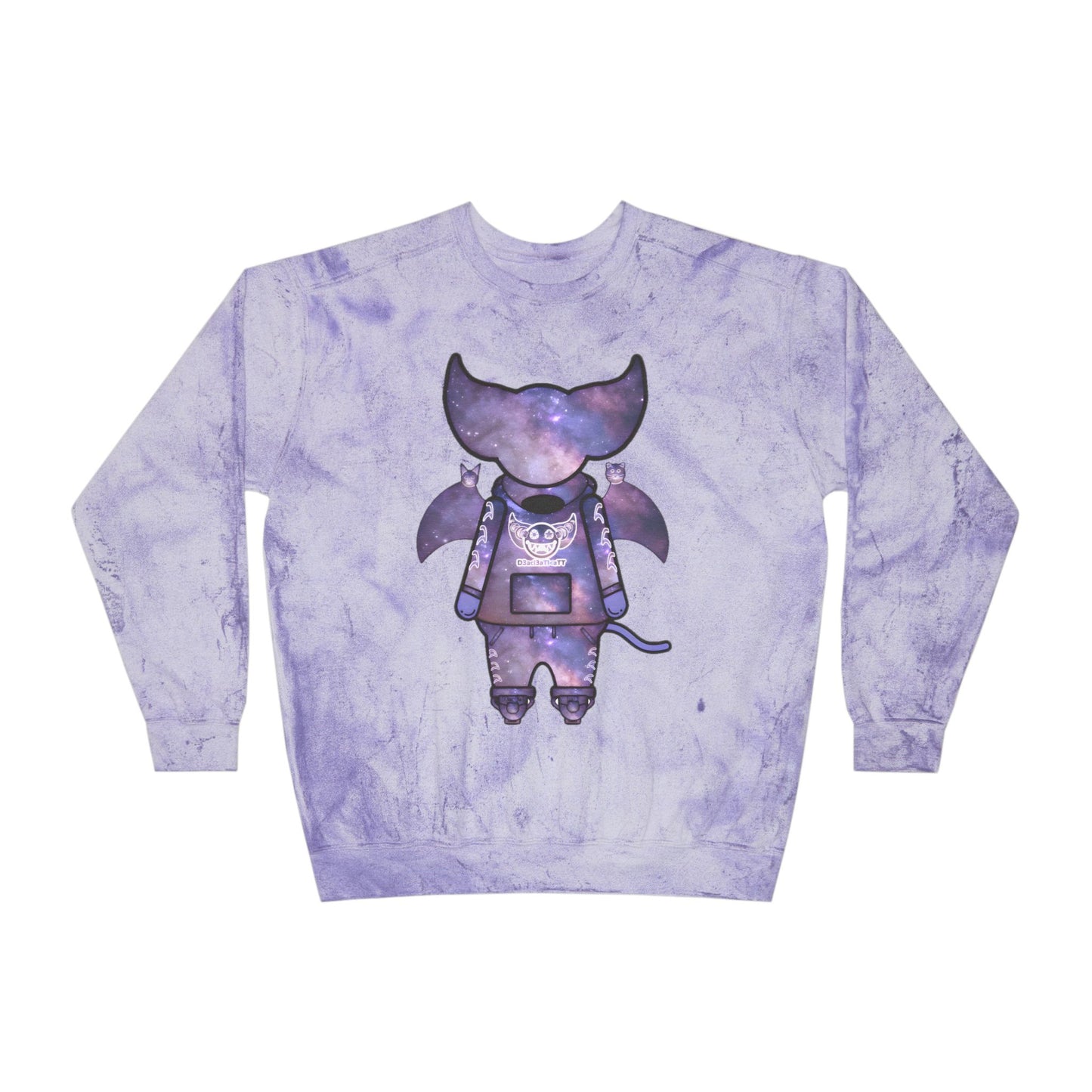 Cute BaTKaTT Unisex Color Blast Crewneck Sweatshirt