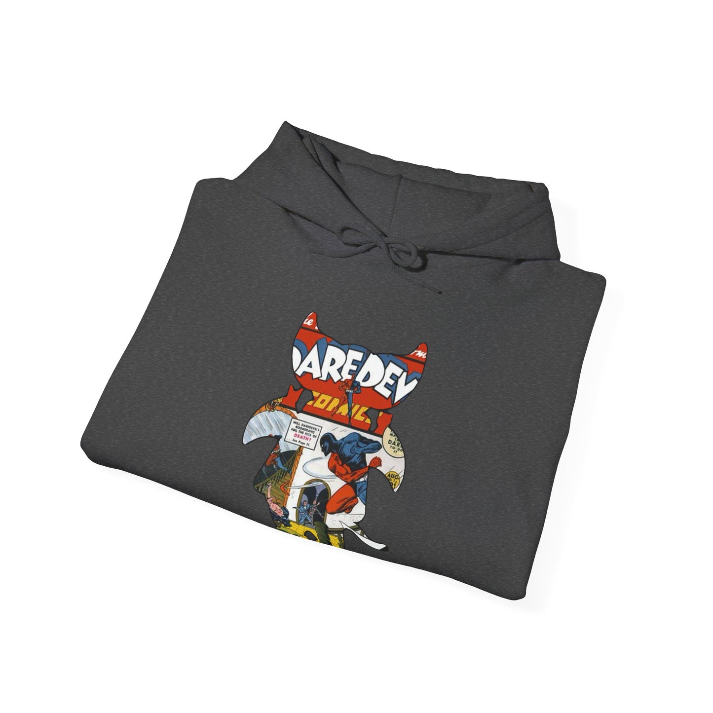 Daredevil Golden Age 1 V.1 Cute BaTKaTT Unisex Heavy Blend™ Hooded Sweatshirt (N.M)