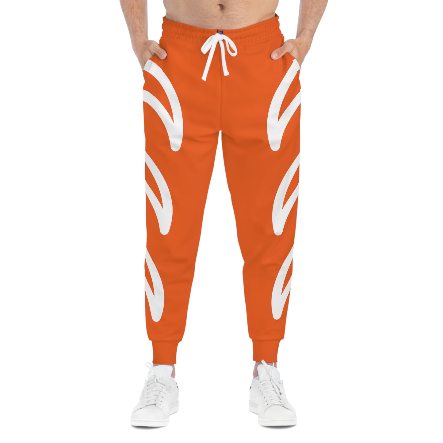 Cute BaTKaTT Athletic Joggers (Orange)