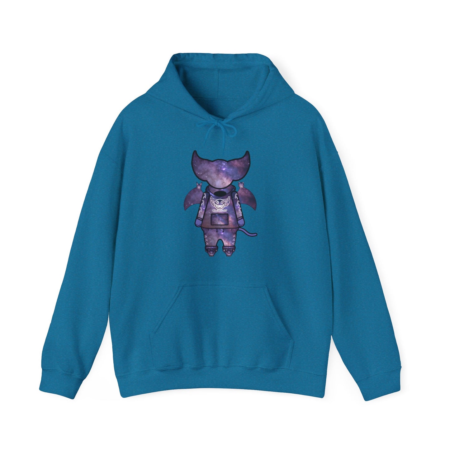 Cute BaTKaTT Unisex Heavy Blend™ Hooded Sweatshirt (N.M) P.1