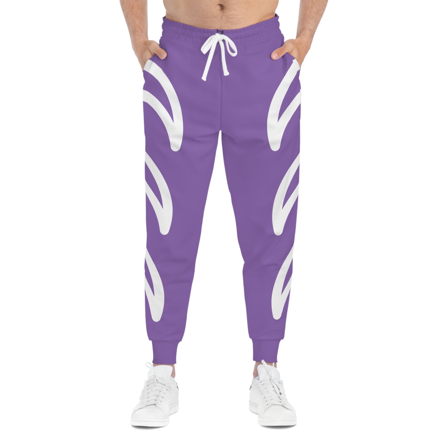 Cute BaTKaTT Athletic Joggers (Light purple)