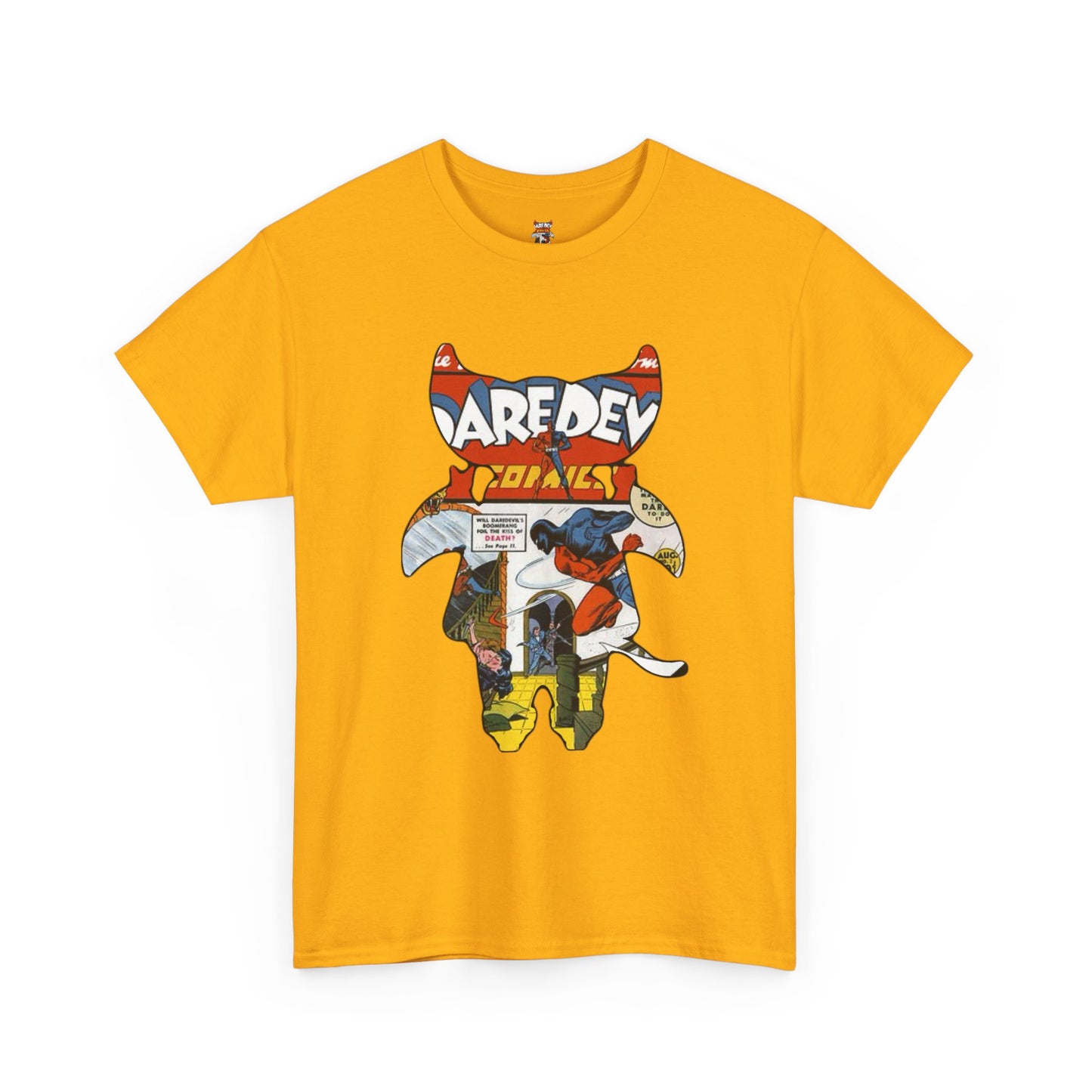 Daredevil Golden Age 1 V.1 Unisex Heavy Cotton Tee