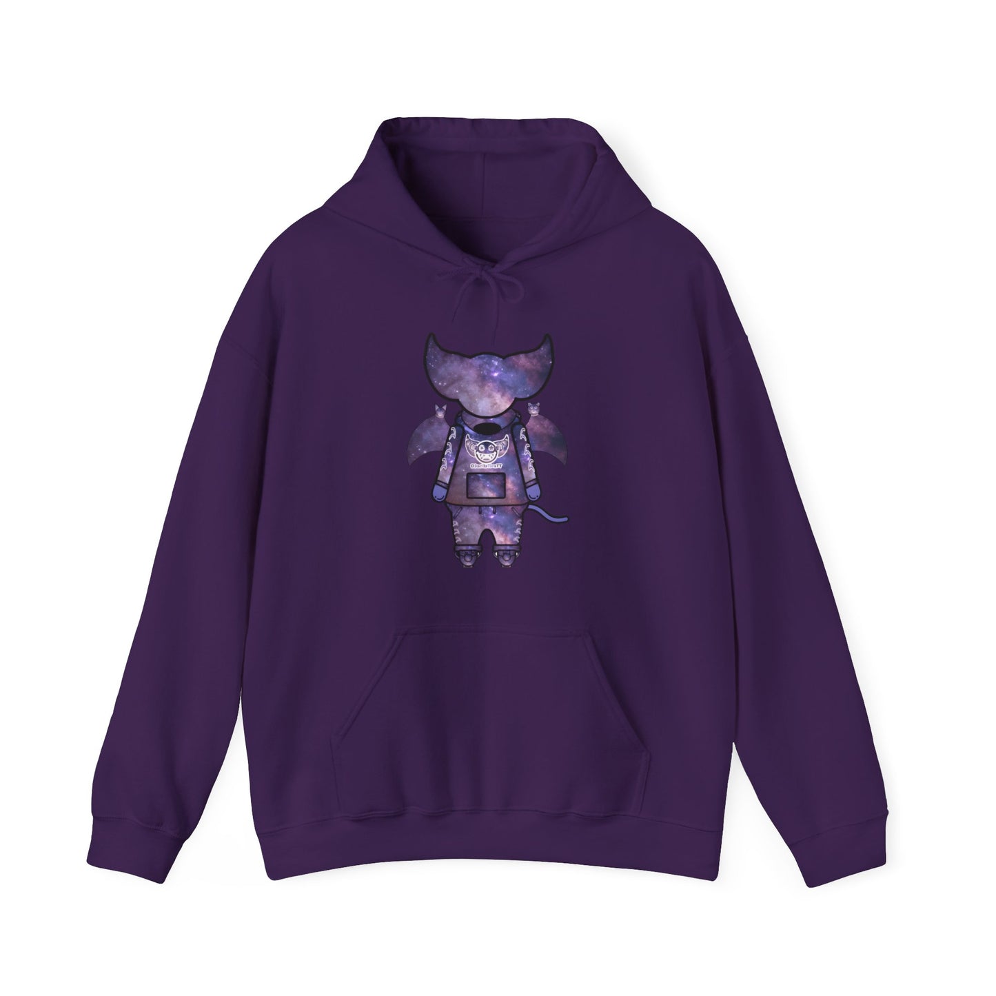 Cute BaTKaTT Unisex Heavy Blend™ Hooded Sweatshirt (N.M) P.1