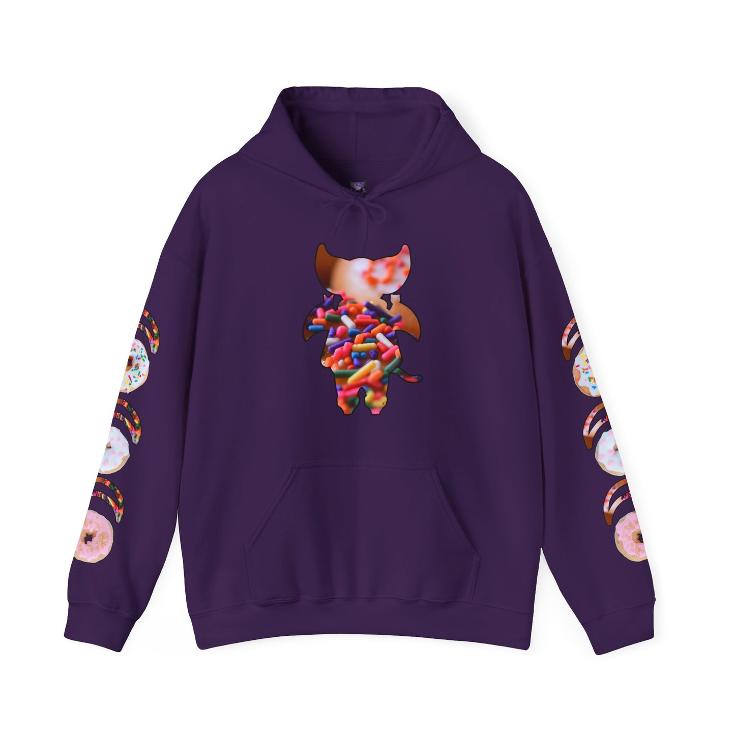 Cute BaTKaTT Unisex Heavy Blend™ Hooded Sweatshirt (Donuts)