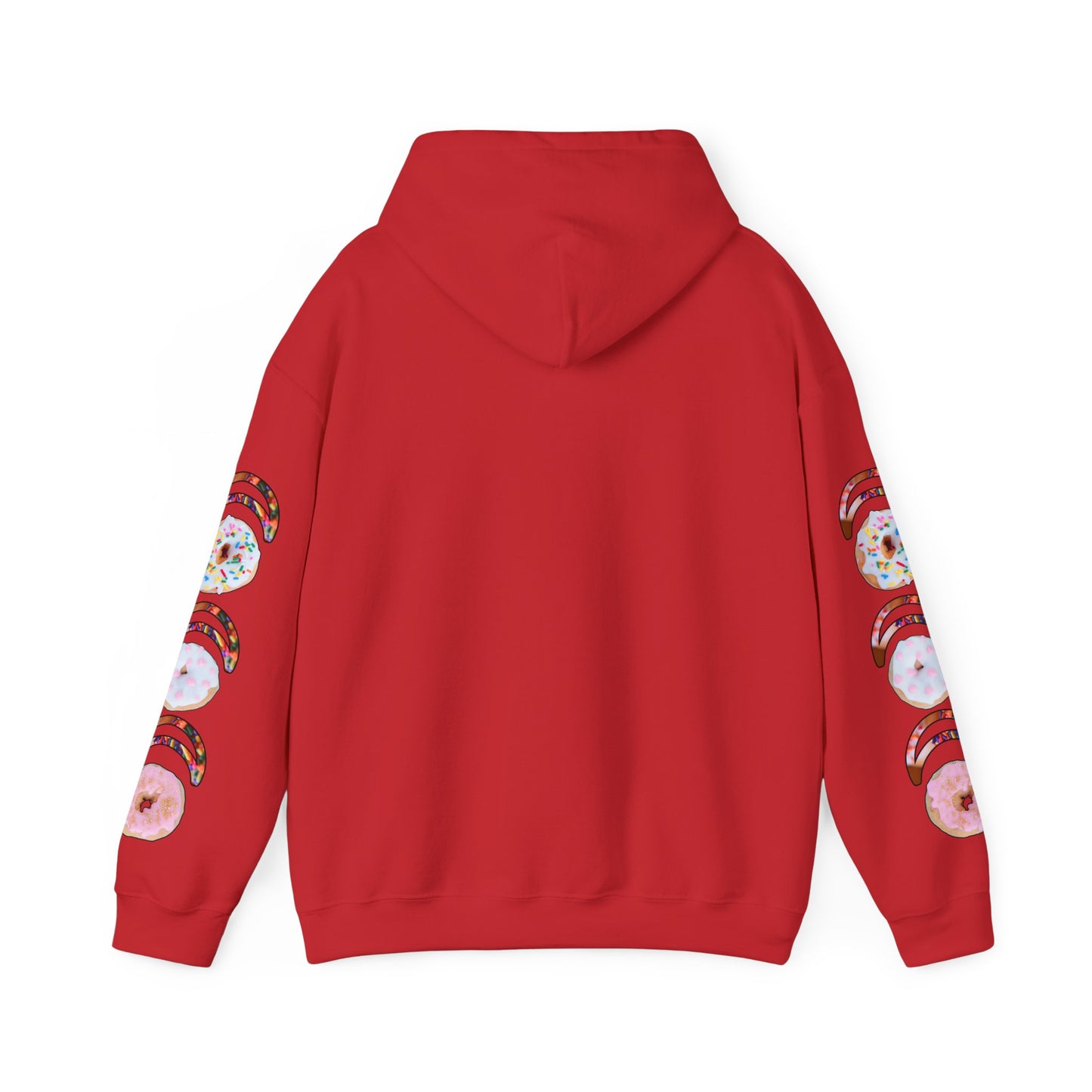 Cute BaTKaTT Unisex Heavy Blend™ Hooded Sweatshirt (Donuts)
