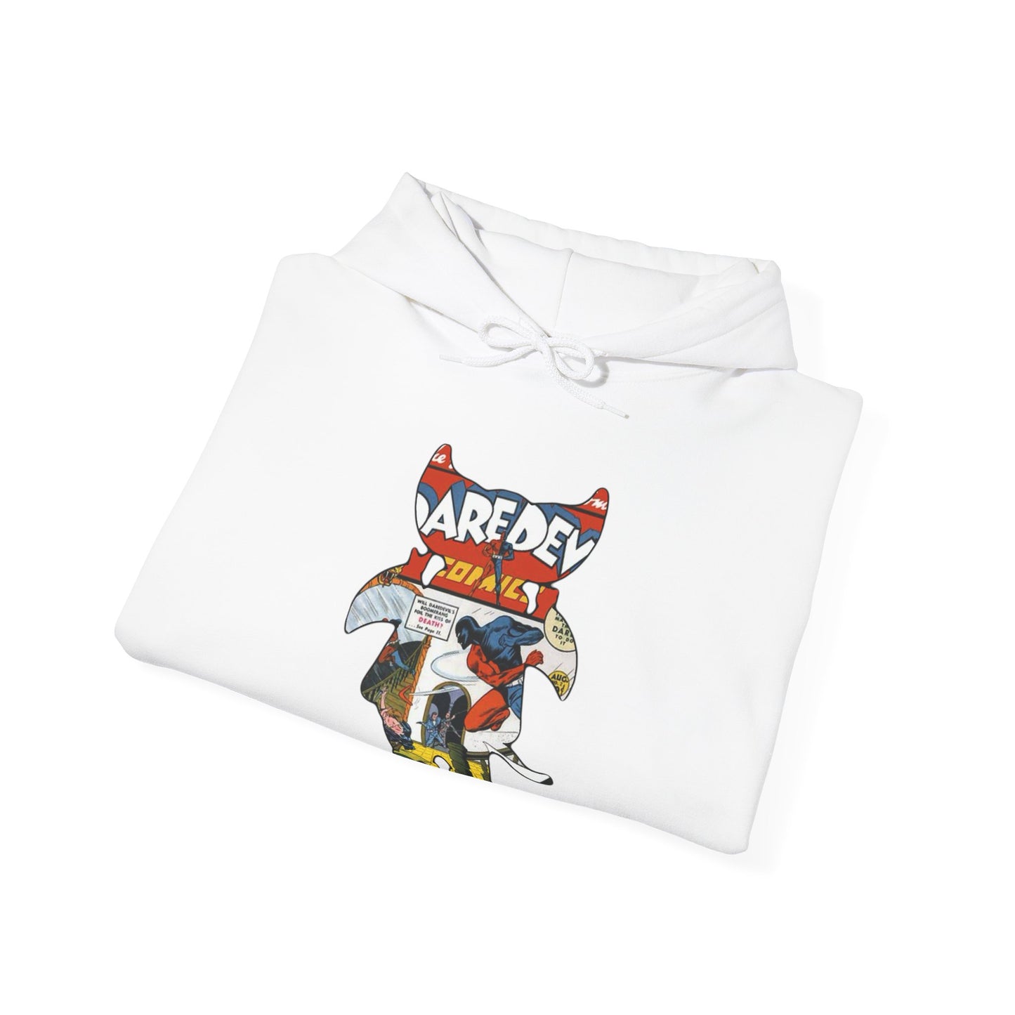 Daredevil Golden Age 1 V.1 Cute BaTKaTT Unisex Heavy Blend™ Hooded Sweatshirt (N.M)