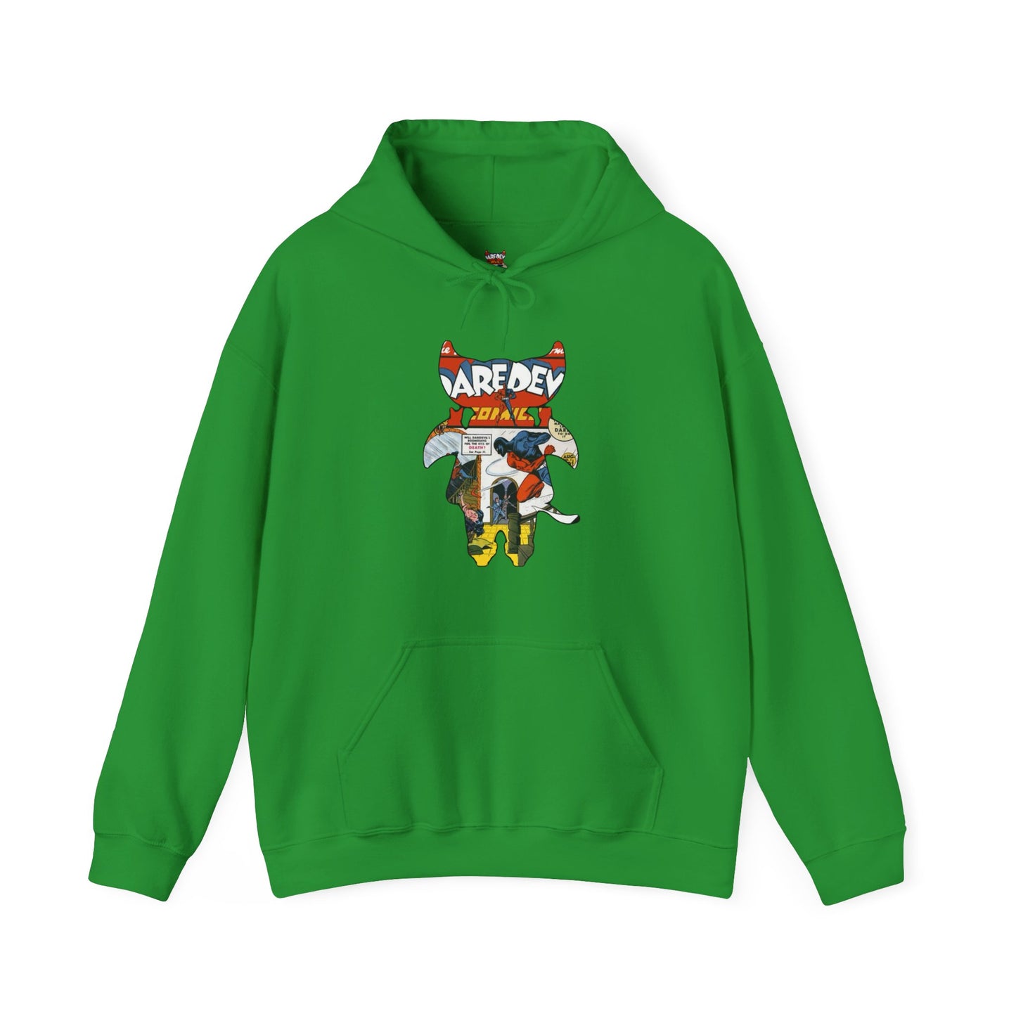 Daredevil Golden Age 1 V.1 Cute BaTKaTT Unisex Heavy Blend™ Hooded Sweatshirt (N.M)