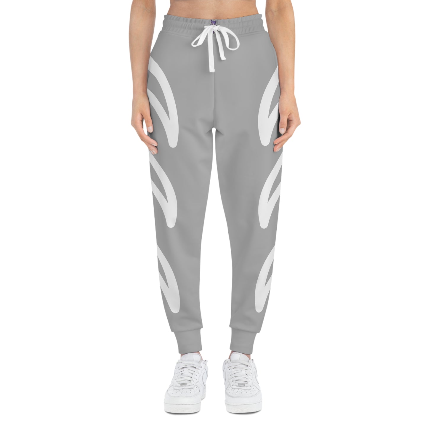 Cute BaTKaTT Athletic Joggers (Light grey)