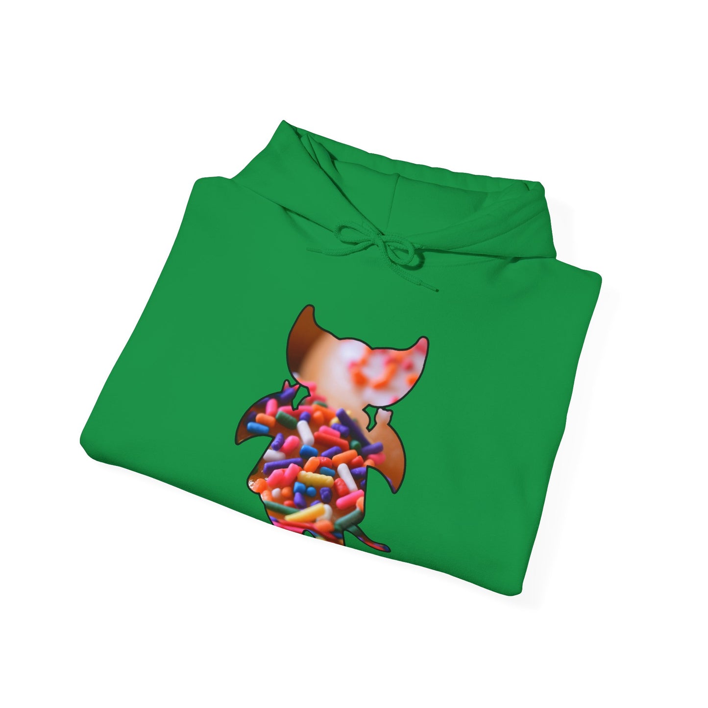 Cute BaTKaTT Unisex Heavy Blend™ Hooded Sweatshirt (Donuts)