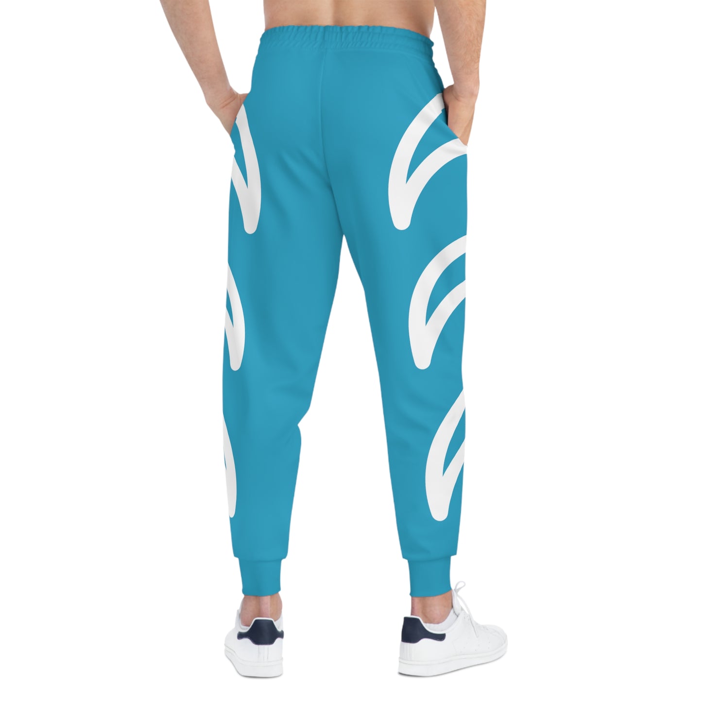 Cute BaTKaTT Athletic Joggers (Turquoise)