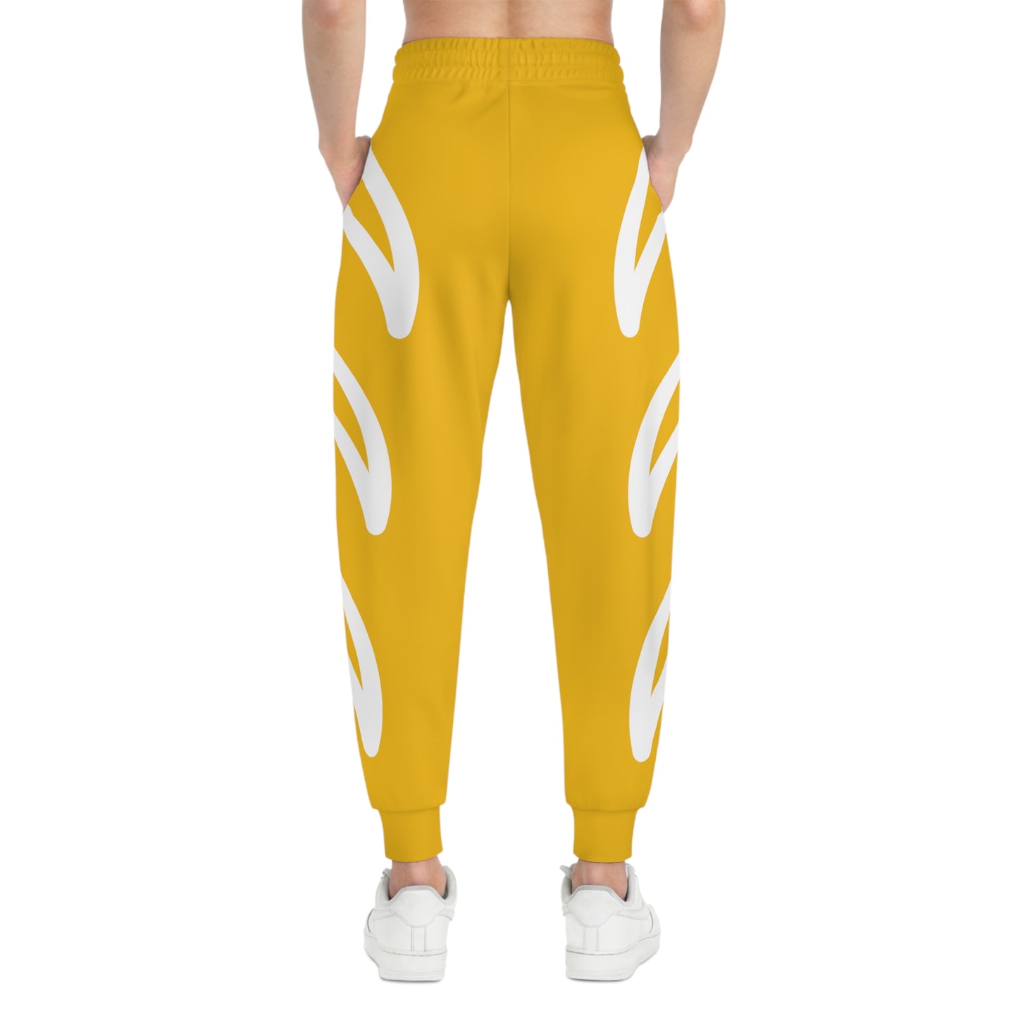 Cute BaTKaTT Athletic Joggers (Yellow)