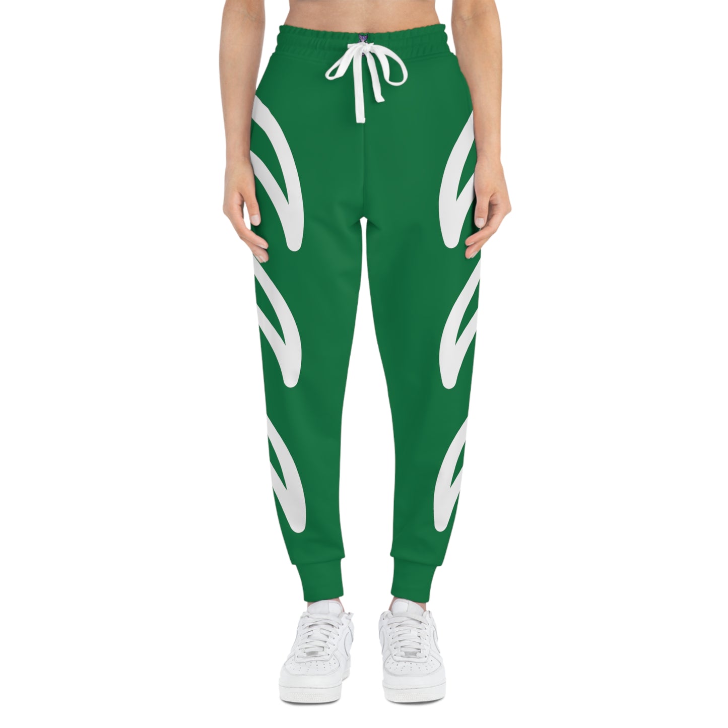 Cute BaTKaTT Athletic Joggers (Dark green)
