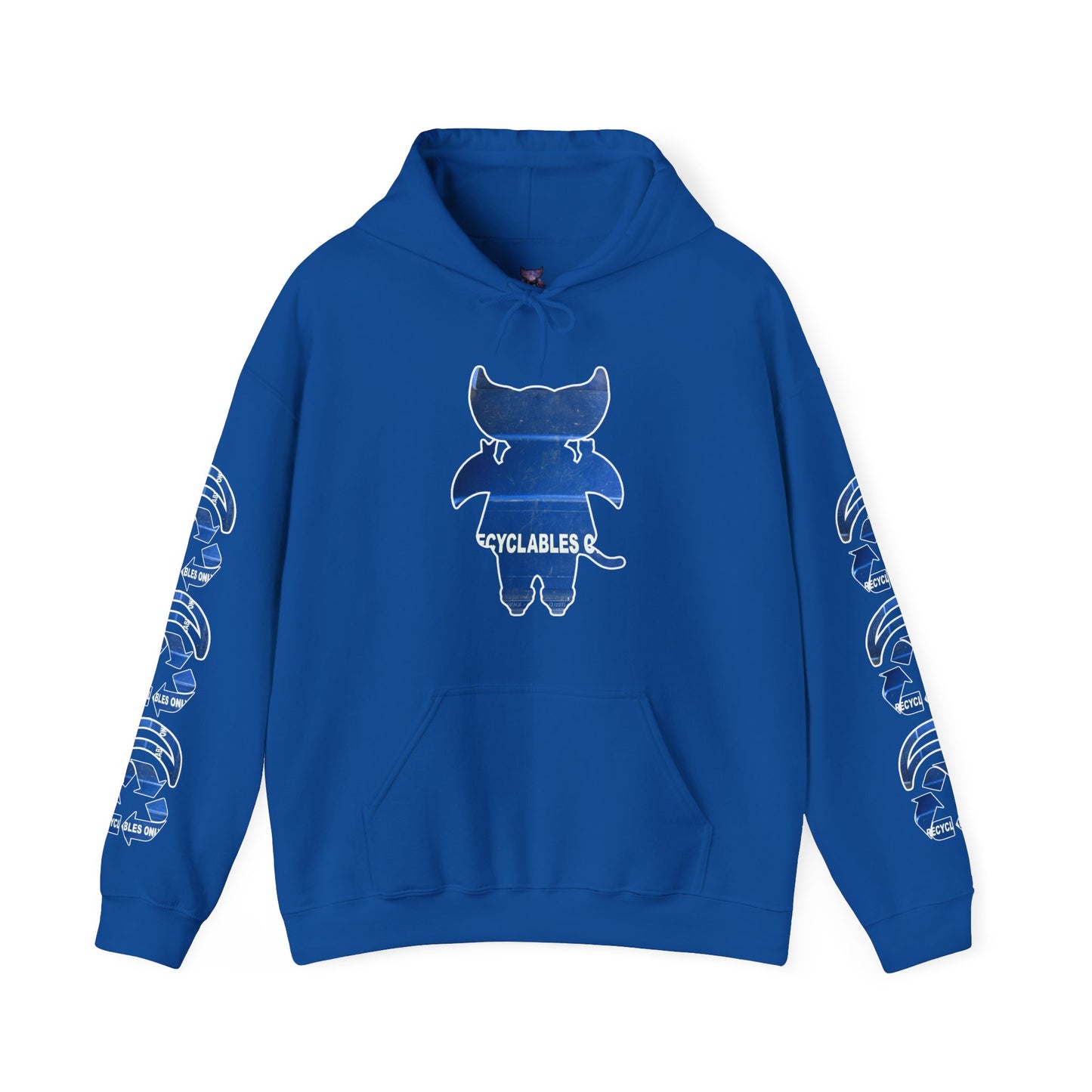 Cute BaTKaTT Unisex Heavy Blend™ Hooded Sweatshirt (Recycle)