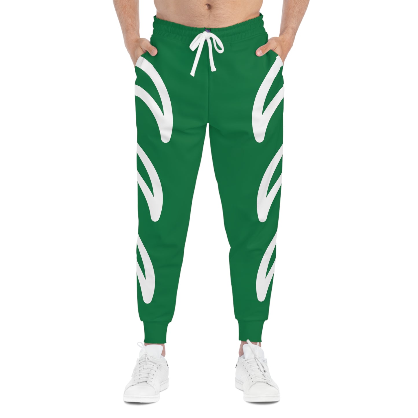 Cute BaTKaTT Athletic Joggers (Dark green)