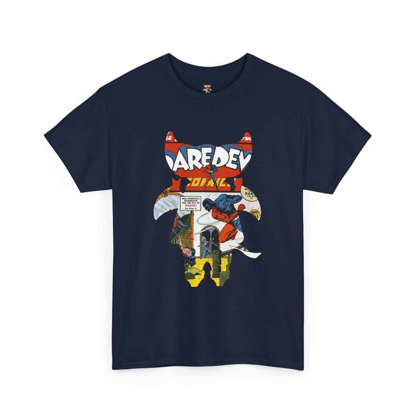 Daredevil Golden Age 1 V.1 Unisex Heavy Cotton Tee