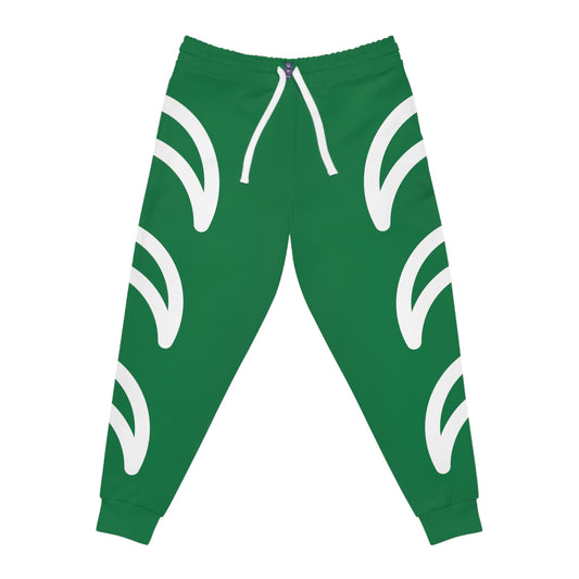 Cute BaTKaTT Athletic Joggers (Dark green)