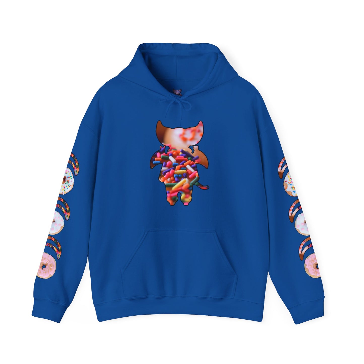 Cute BaTKaTT Unisex Heavy Blend™ Hooded Sweatshirt (Donuts)