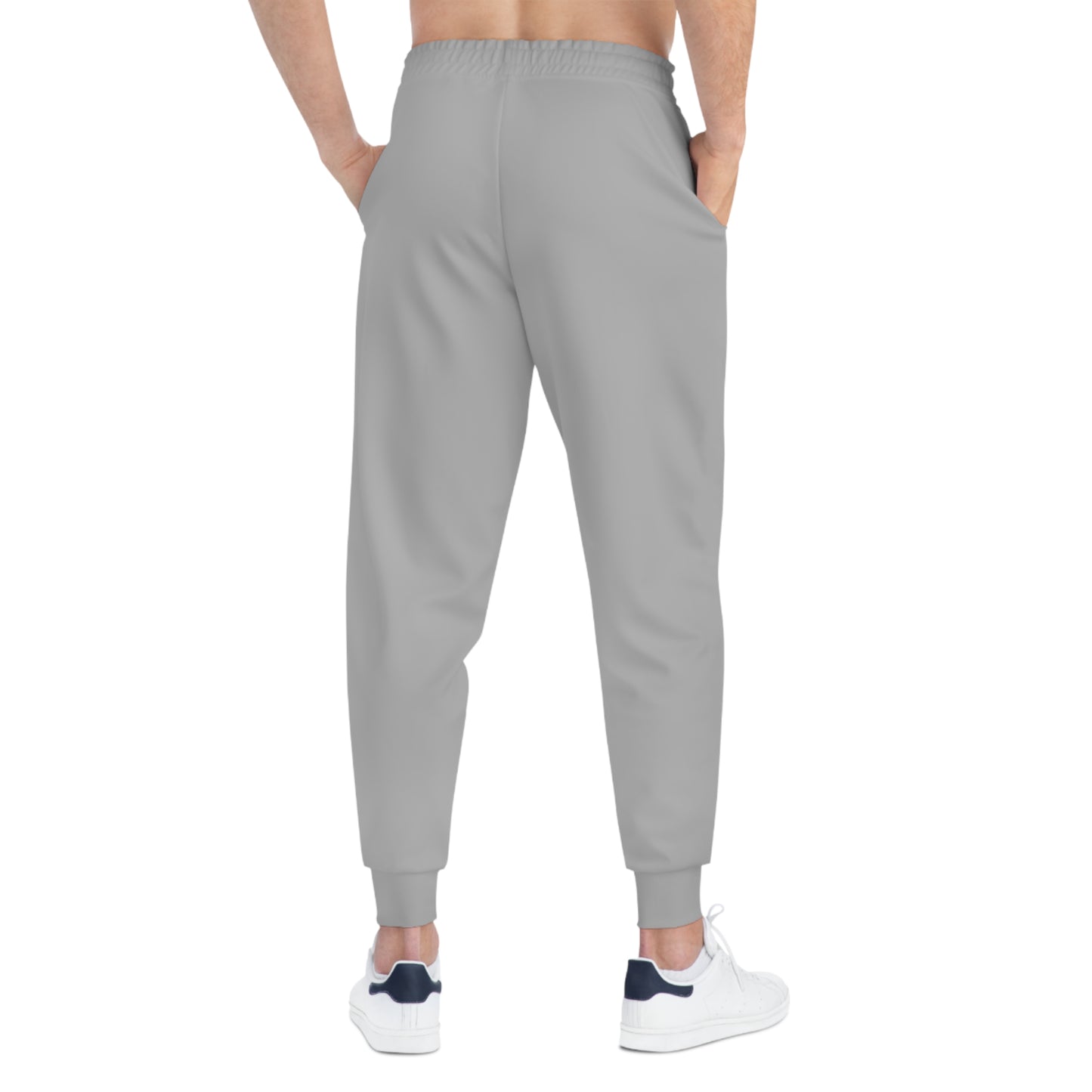 Cute BaTKaTT Athletic Joggers (Light grey) (N.M)