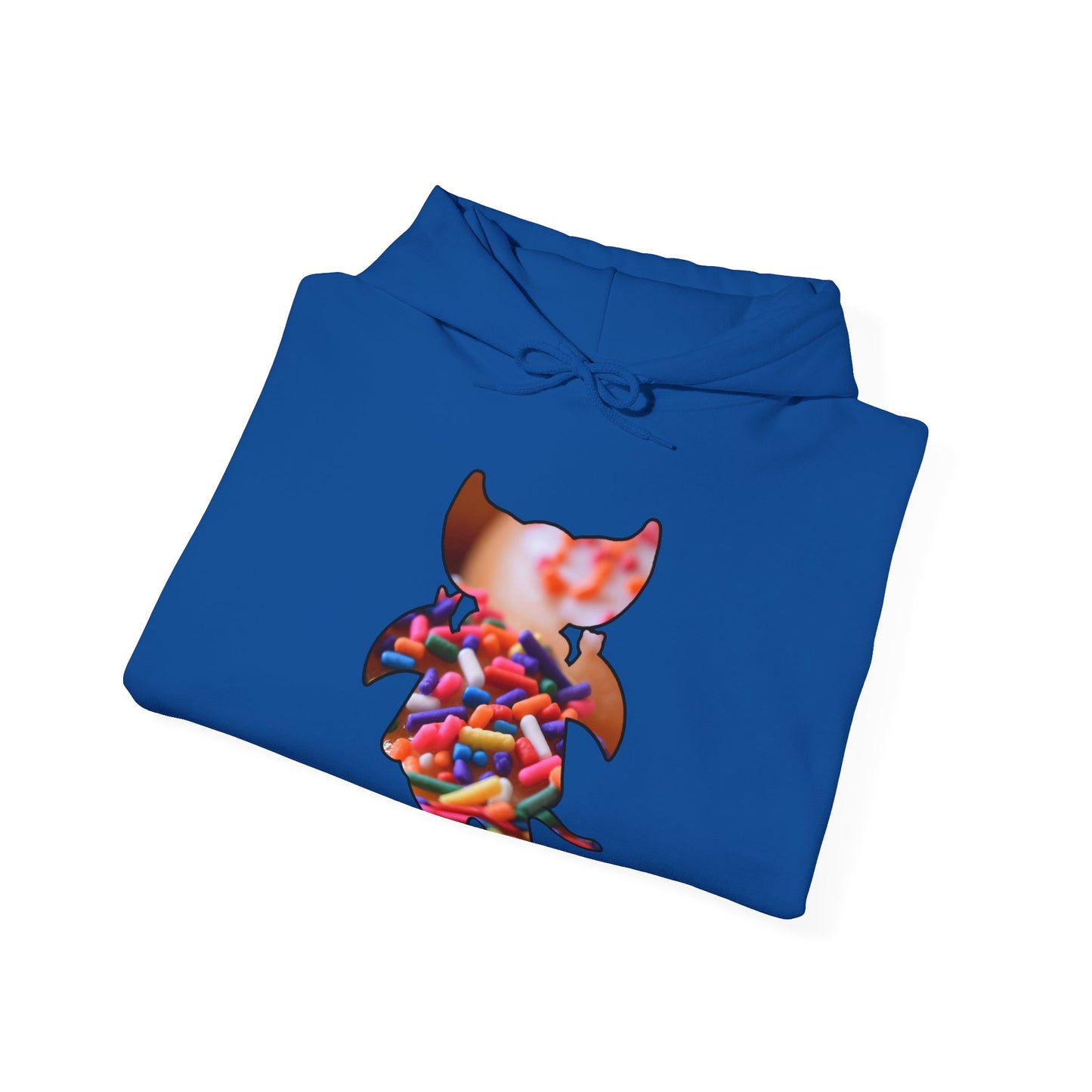 Cute BaTKaTT Unisex Heavy Blend™ Hooded Sweatshirt (Donuts)