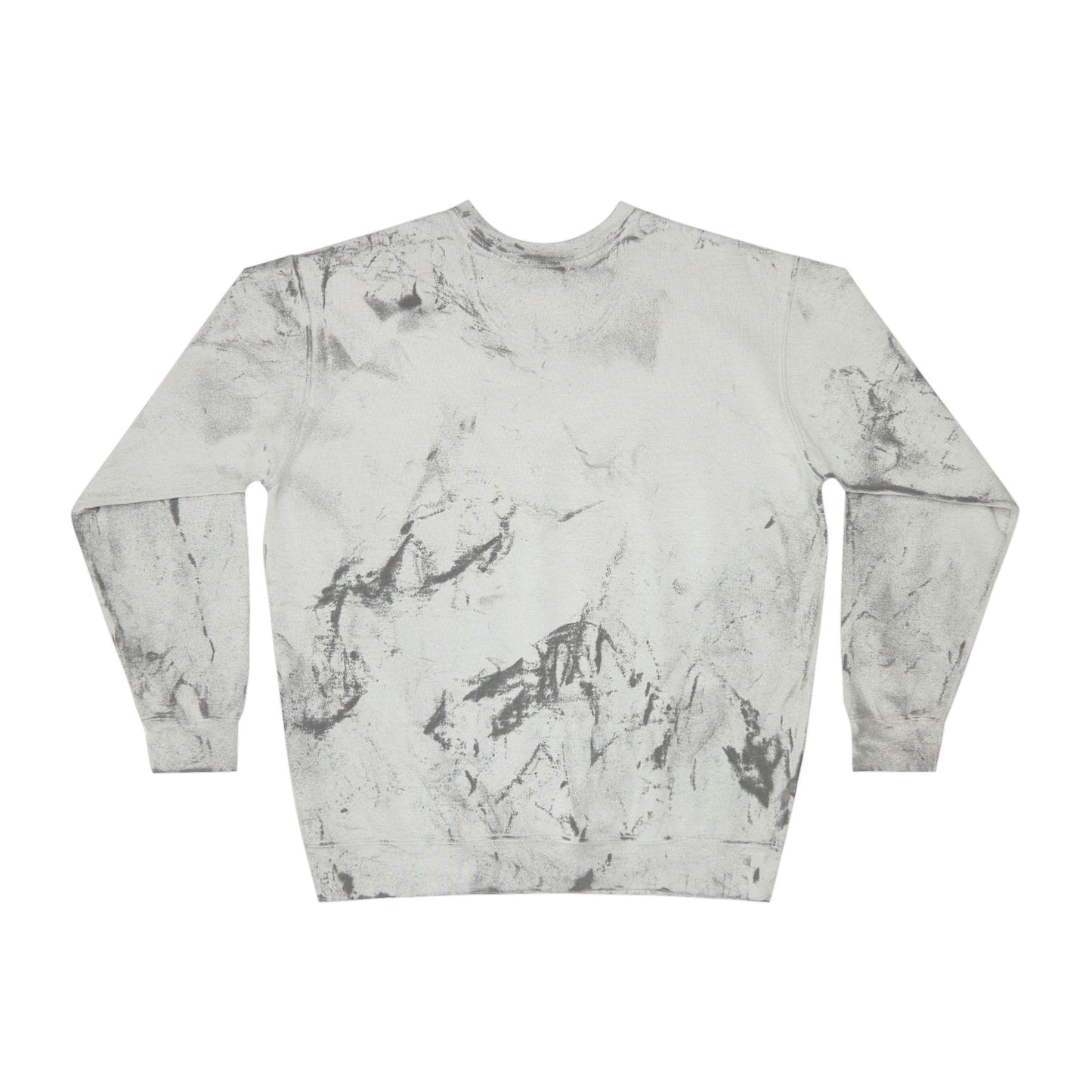 Cute BaTKaTT Unisex Color Blast Crewneck Sweatshirt