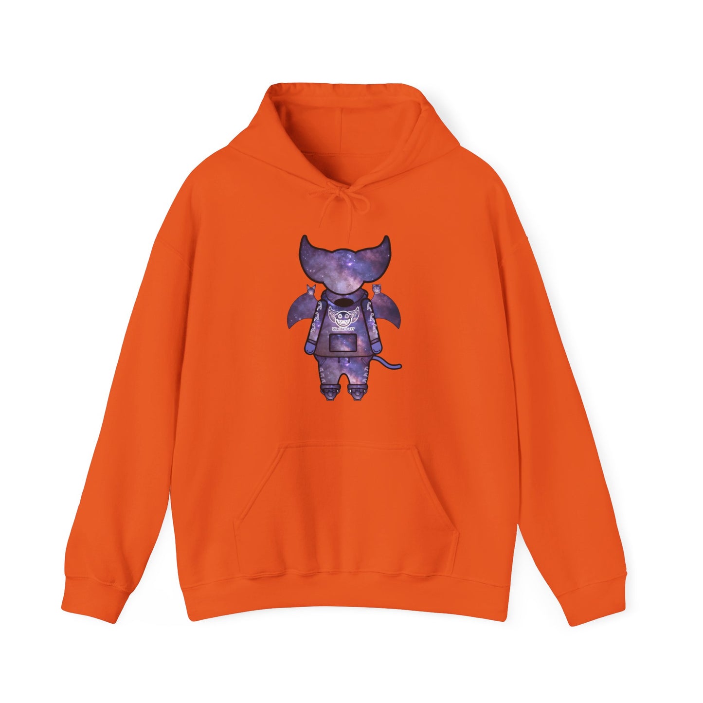 Cute BaTKaTT Unisex Heavy Blend™ Hooded Sweatshirt (N.M)