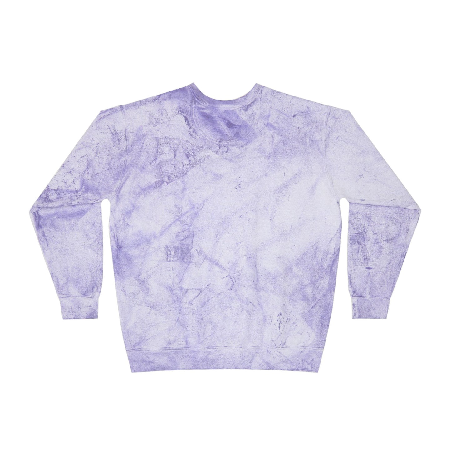 Cute BaTKaTT Unisex Color Blast Crewneck Sweatshirt