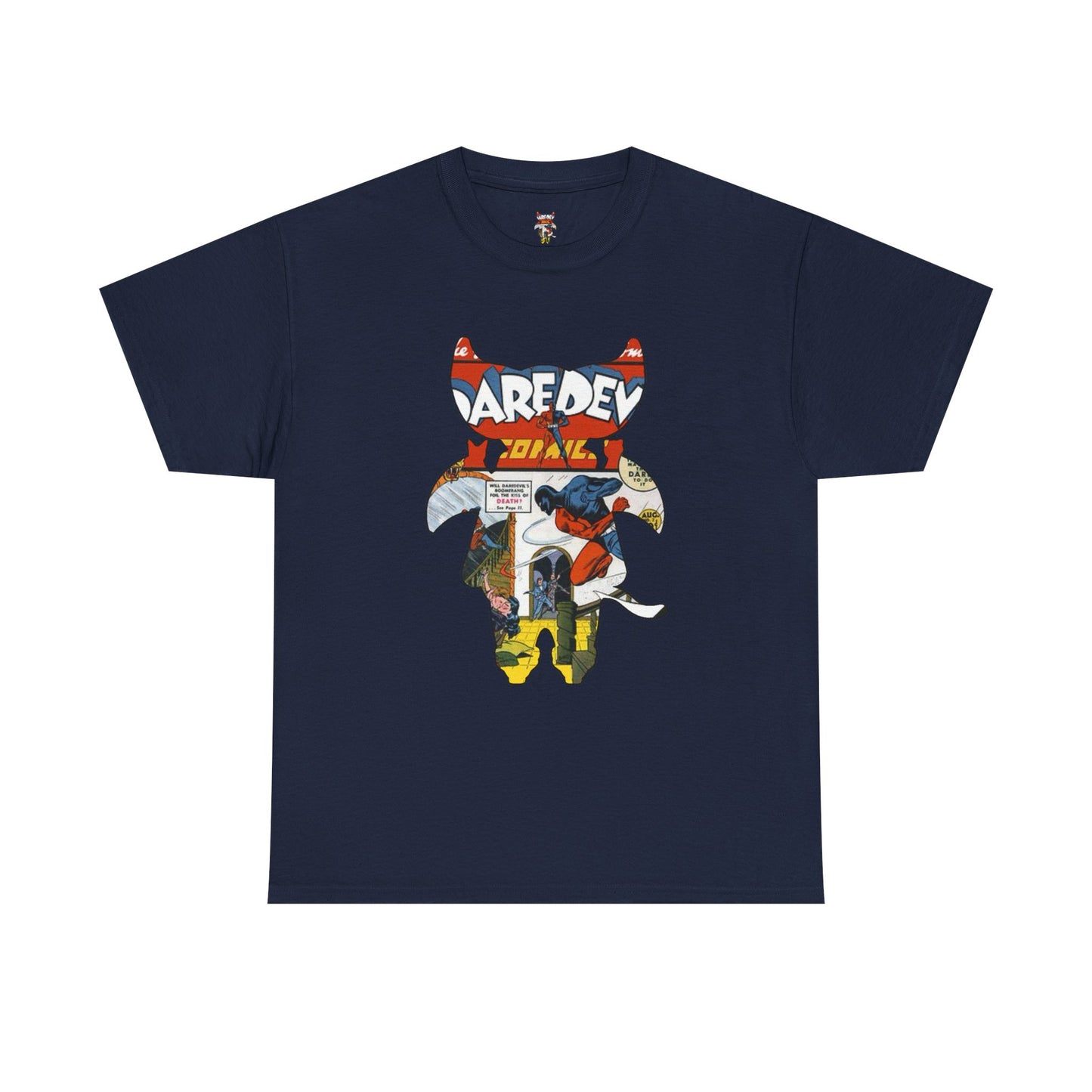 Daredevil Golden Age 1 V.1 Unisex Heavy Cotton Tee
