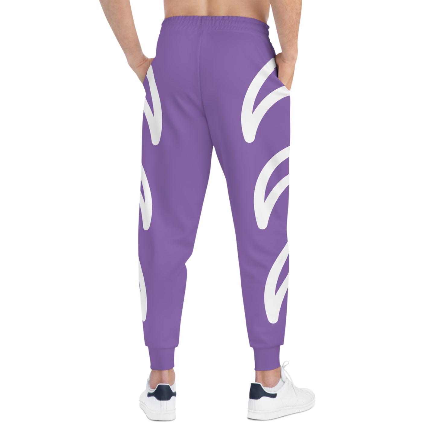 Cute BaTKaTT Athletic Joggers (Light purple)