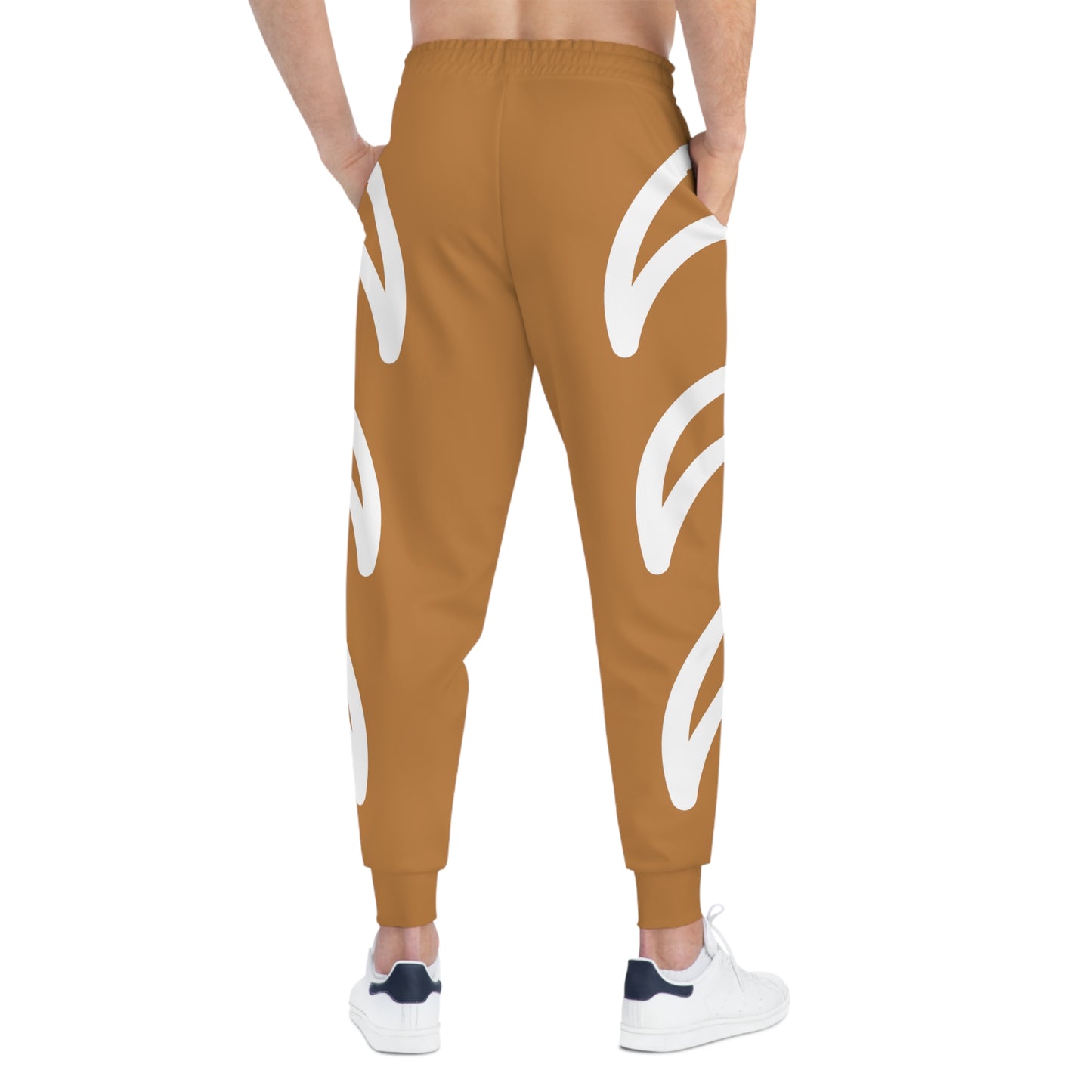 Cute BaTKaTT Athletic Joggers (Light brown)