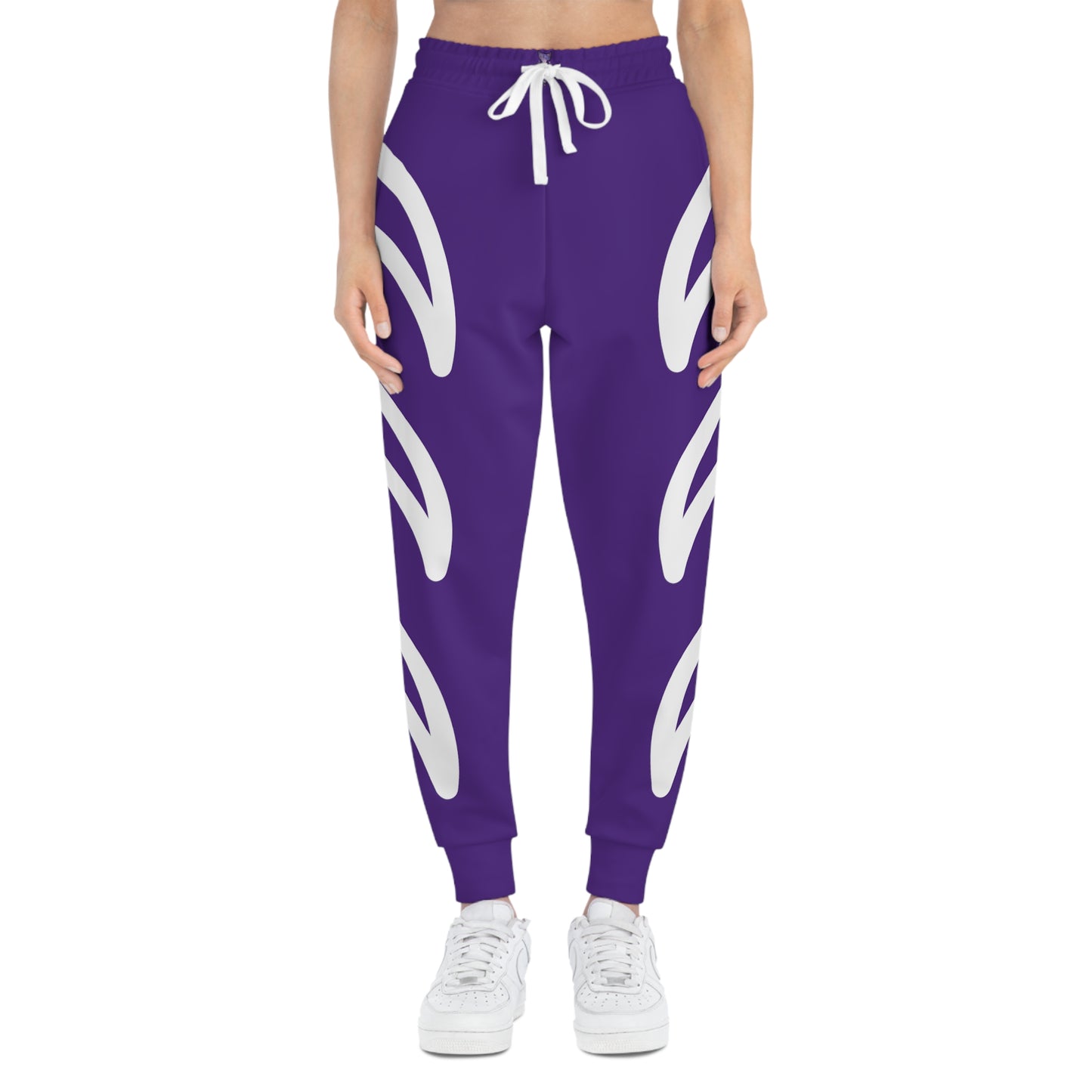 Cute BaTKaTT Athletic Joggers (Purple)